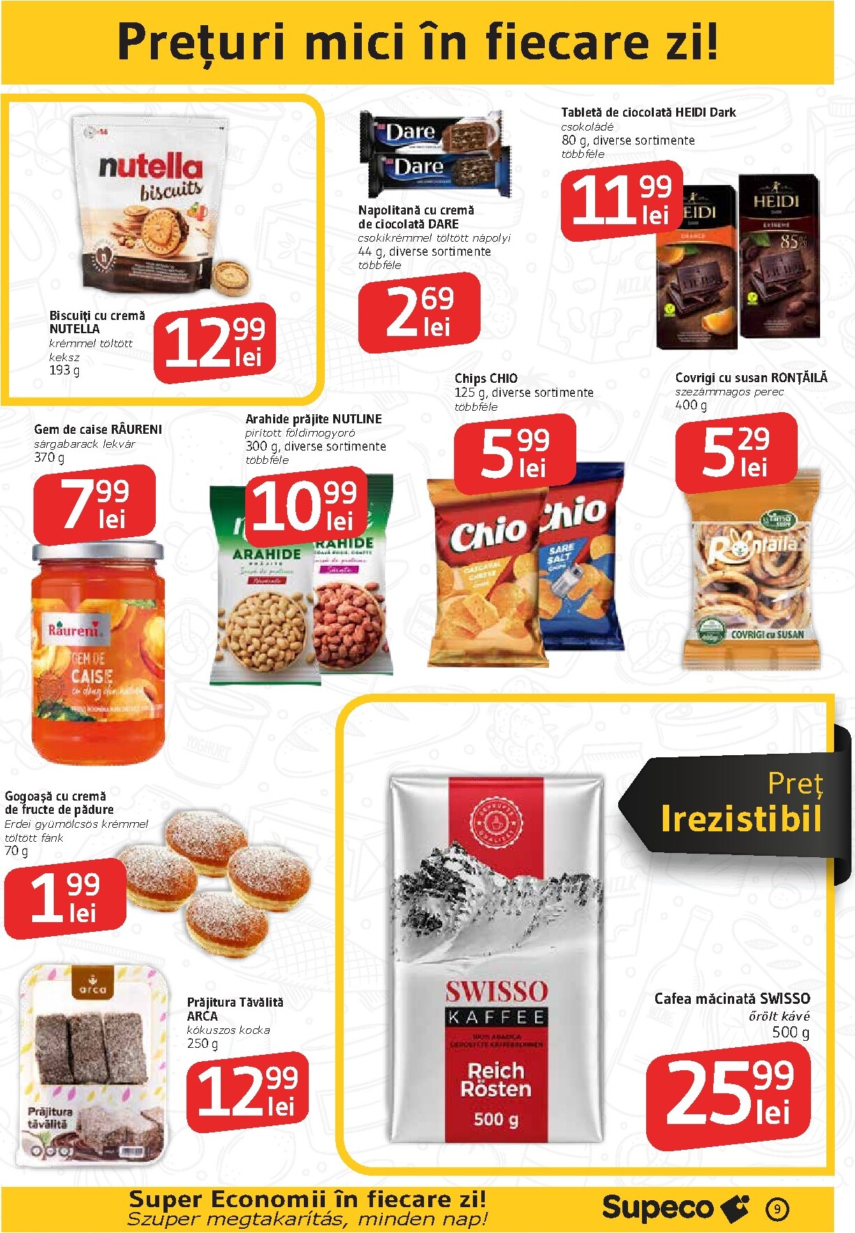 supeco - Pliantele viitoare Supeco - Bilingv valabil de la joi 01.10.2026 până la miercuri 14.10.2026 - page: 9