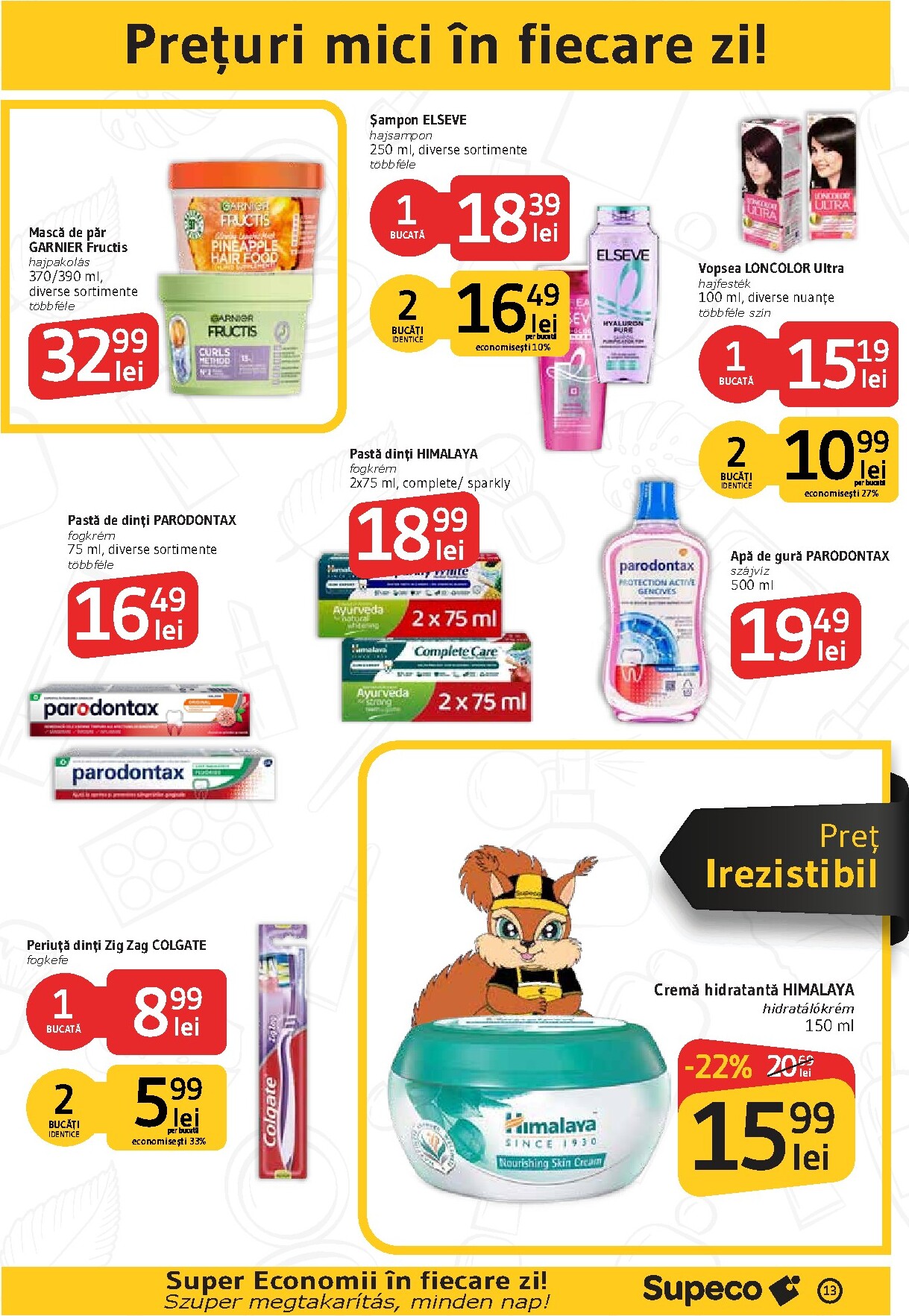 supeco - Pliantele viitoare Supeco - Bilingv valabil de la joi 01.10.2026 până la miercuri 14.10.2026 - page: 13