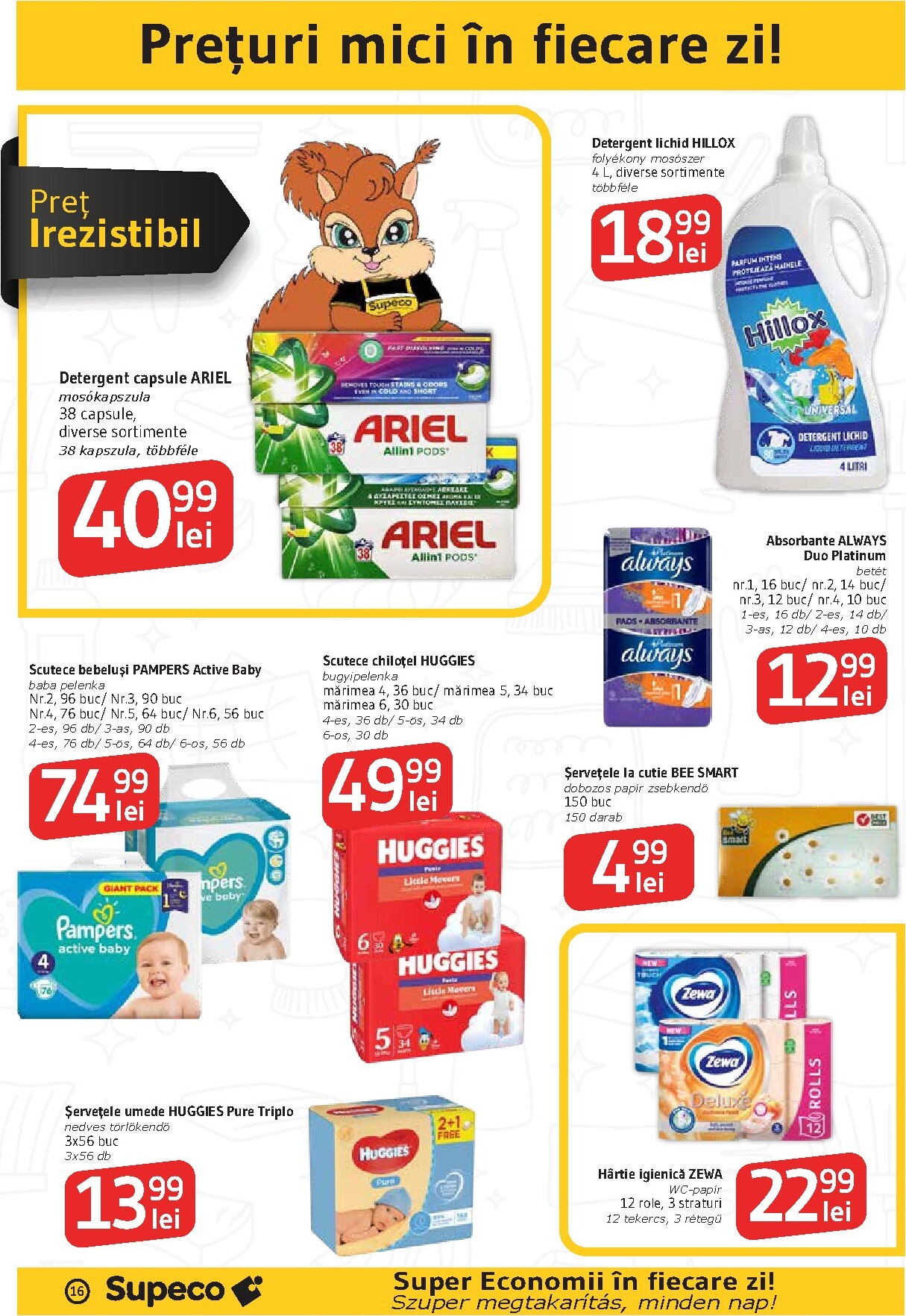 supeco - Pliantele viitoare Supeco - Bilingv valabil de la joi 01.10.2026 până la miercuri 14.10.2026 - page: 16