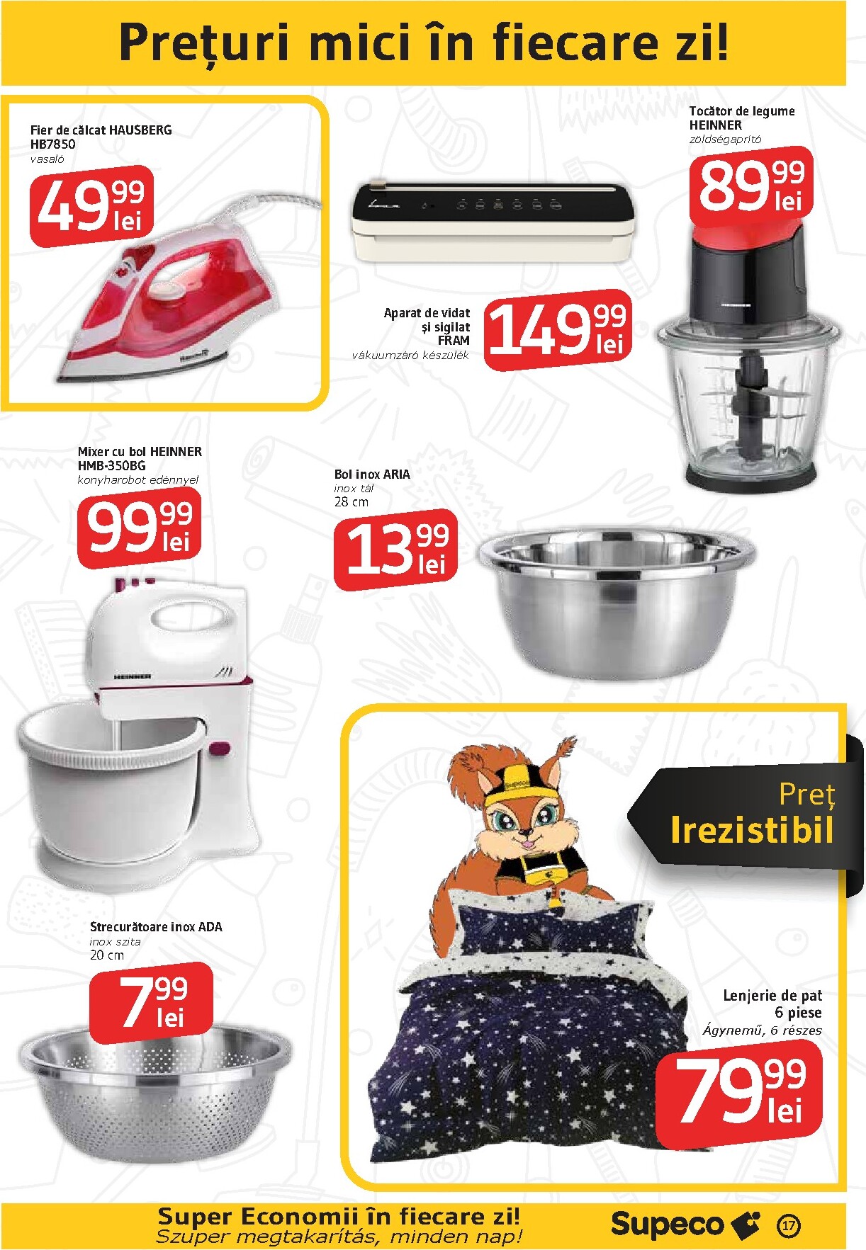 supeco - Pliantele viitoare Supeco - Bilingv valabil de la joi 01.10.2026 până la miercuri 14.10.2026 - page: 17