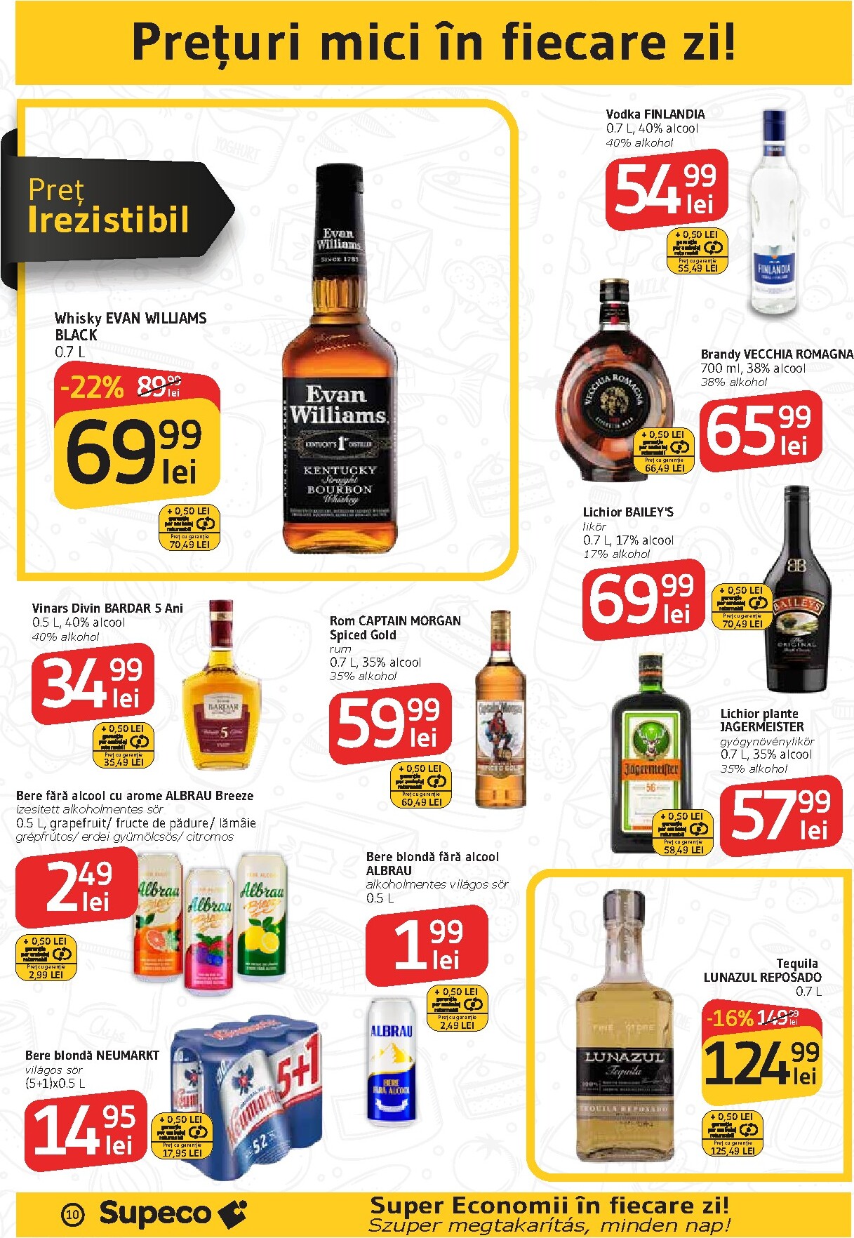 supeco - Pliantele viitoare Supeco - Bilingv valabil de la joi 01.10.2026 până la miercuri 14.10.2026 - page: 10