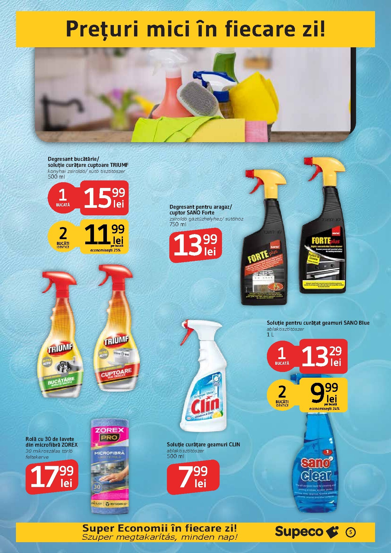 supeco - Pliantele viitoare Supeco - Curatenie Bilingv valabil de la joi 01.10.2026 până la miercuri 14.10.2026 - page: 5