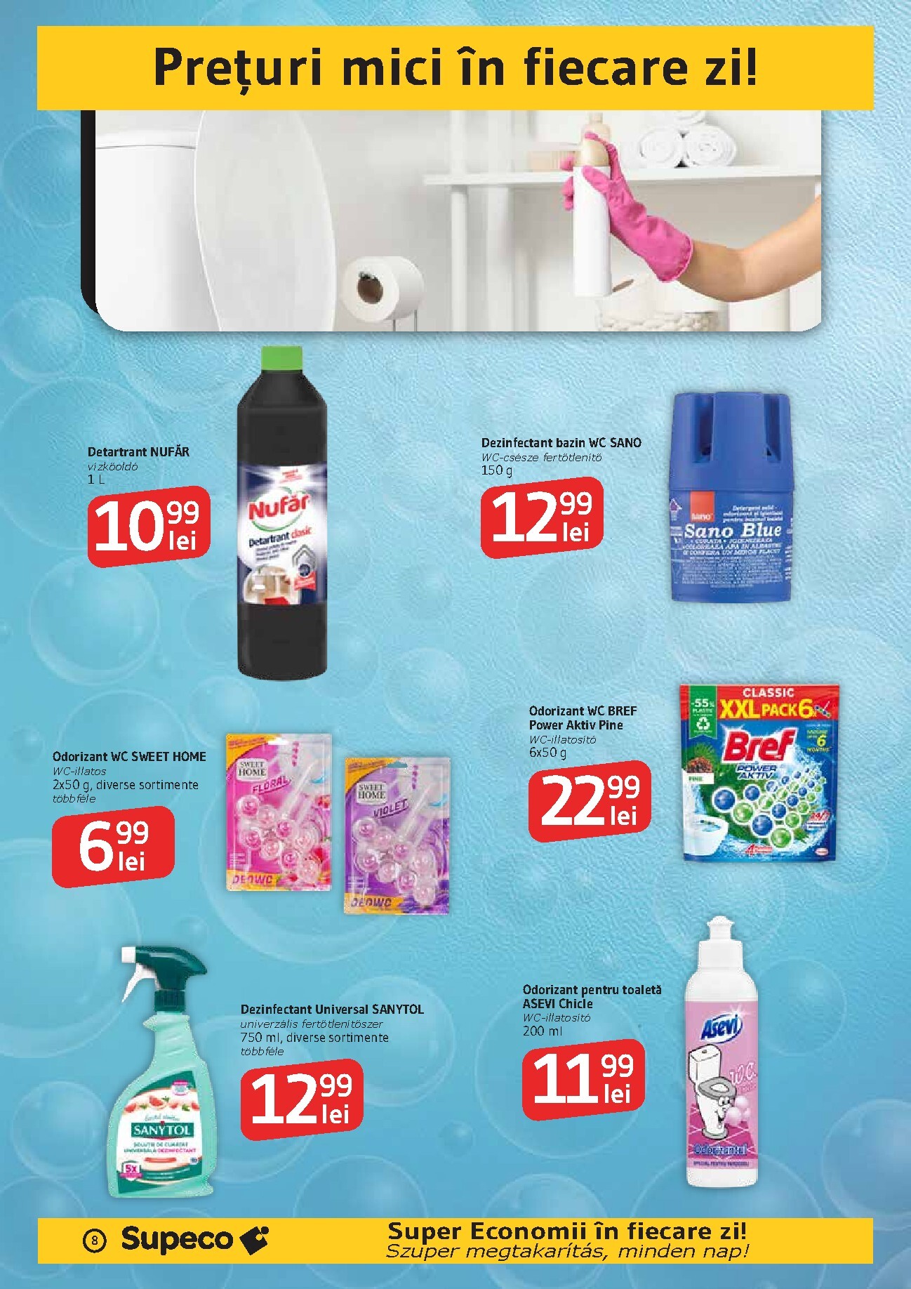 supeco - Pliantele viitoare Supeco - Curatenie Bilingv valabil de la joi 01.10.2026 până la miercuri 14.10.2026 - page: 8