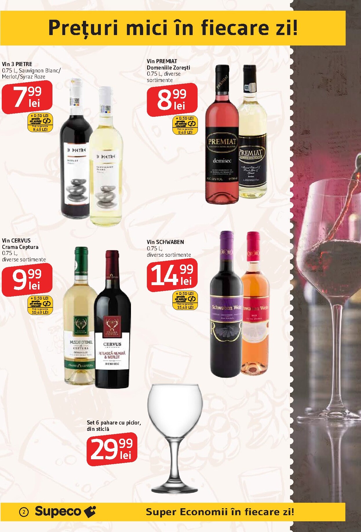 supeco - Pliantele viitoare Supeco - Vin&Branza valabil de la joi 08.10.2026 până la miercuri 21.10.2026 - page: 2