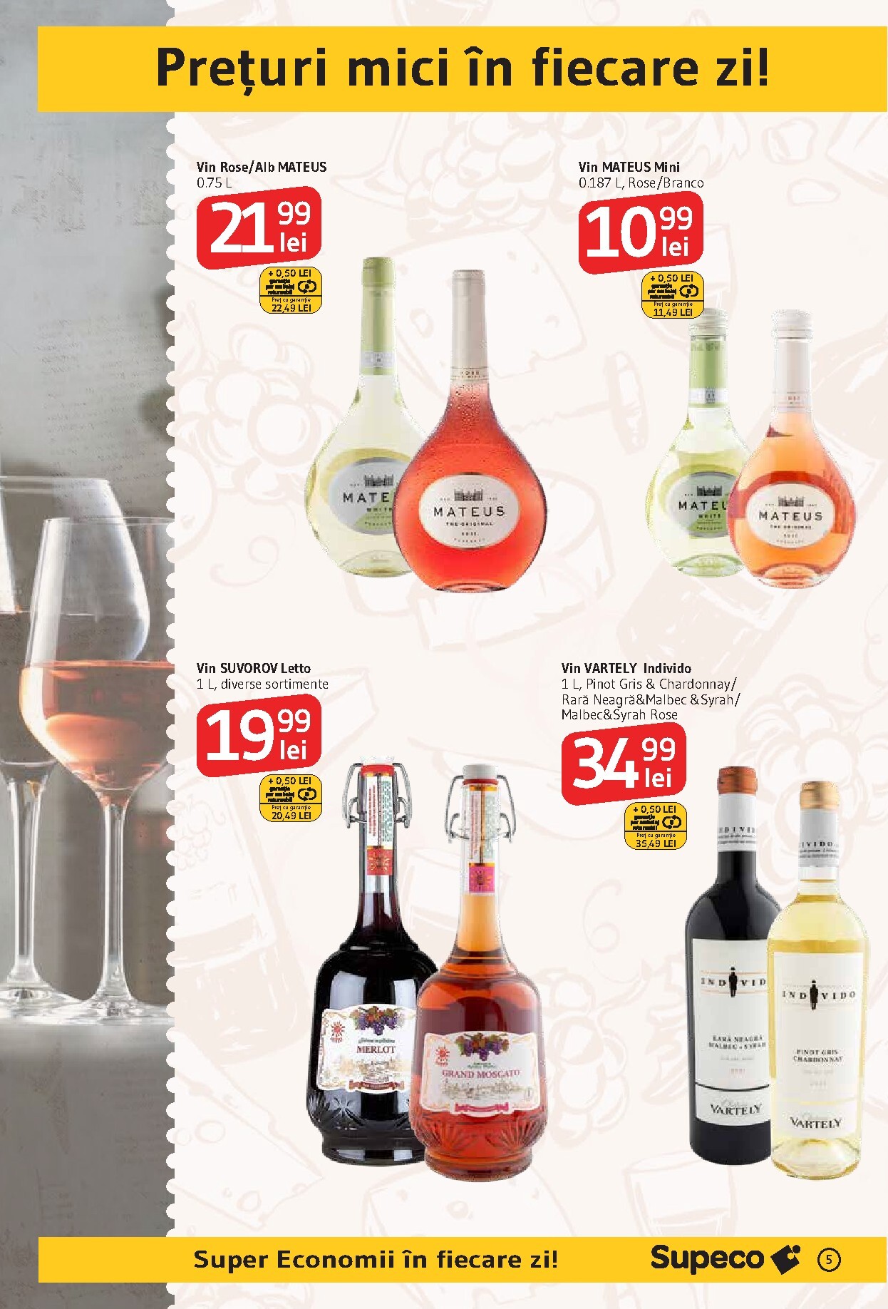 supeco - Pliantele viitoare Supeco - Vin&Branza valabil de la joi 08.10.2026 până la miercuri 21.10.2026 - page: 5