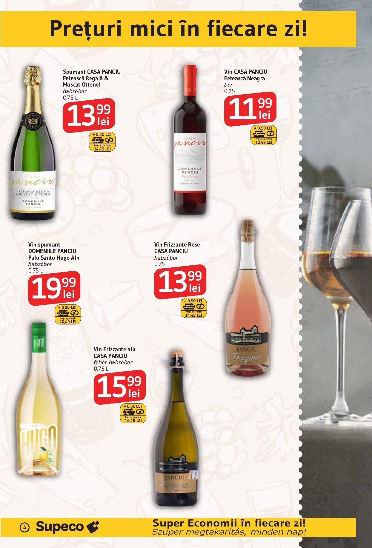 supeco - Pliantele viitoare Supeco - Vin&Branza Bilingv valabil de la joi 08.10.2026 până la miercuri 21.10.2026 - page: 4