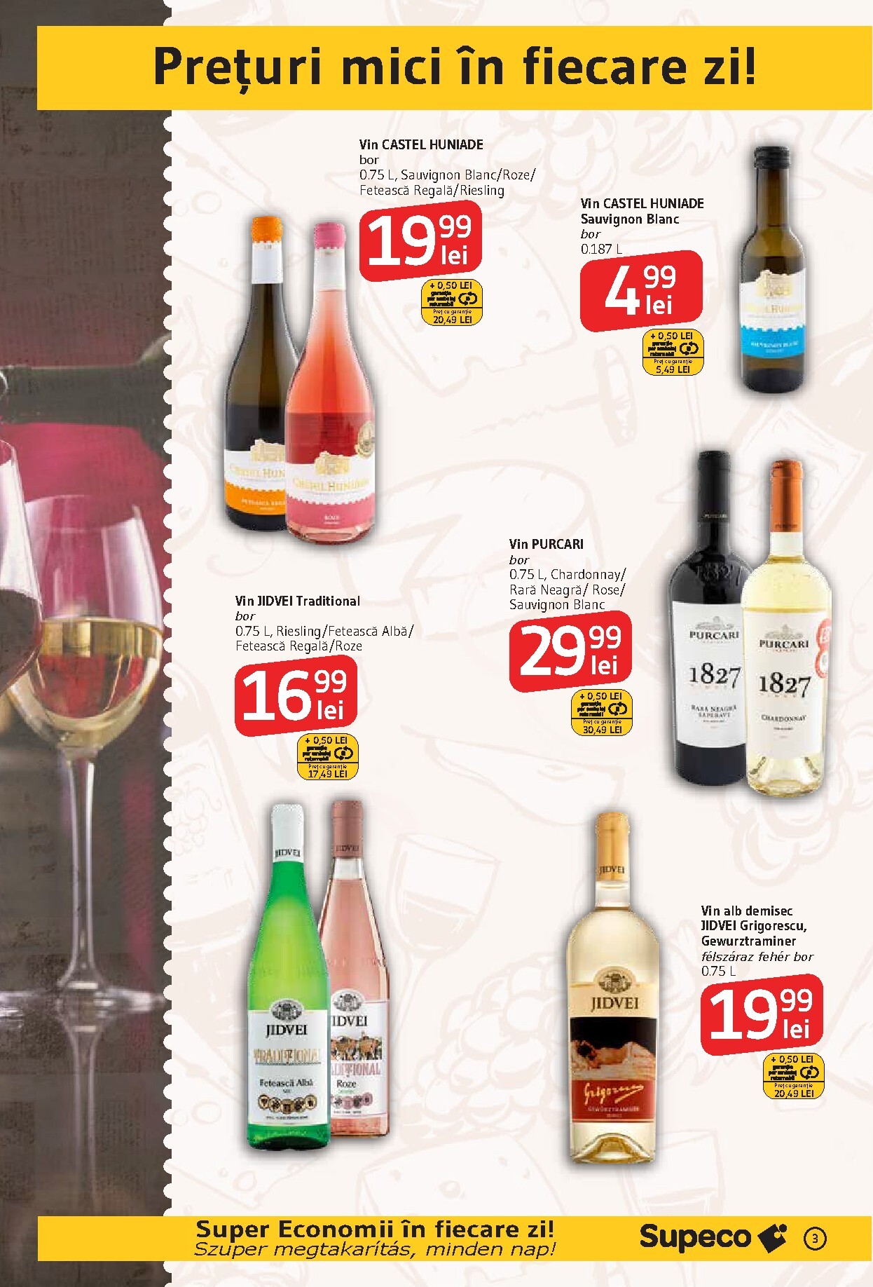 supeco - Pliantele viitoare Supeco - Vin&Branza Bilingv valabil de la joi 08.10.2026 până la miercuri 21.10.2026 - page: 3