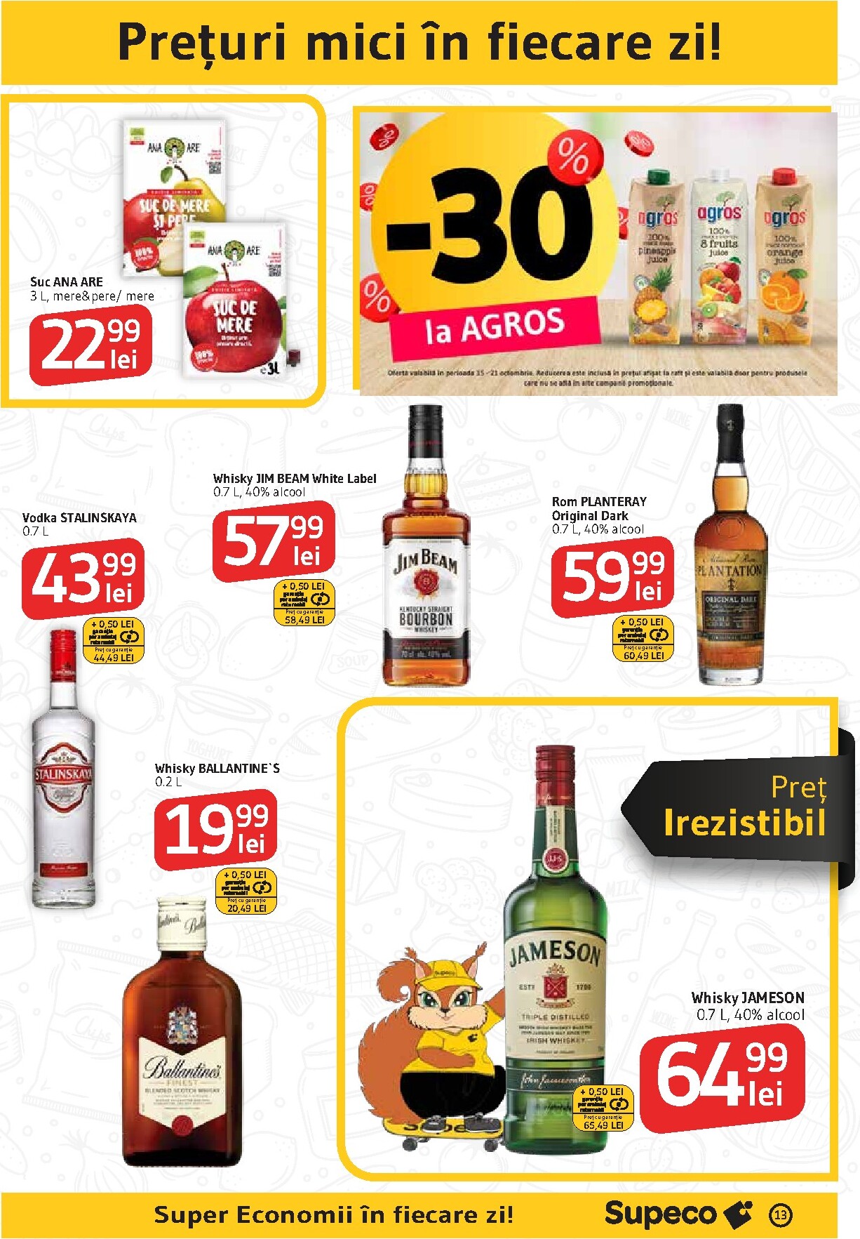 supeco - Pliantele viitoare Supeco valabil de la joi 15.10.2026 până la miercuri 21.10.2026 - page: 13