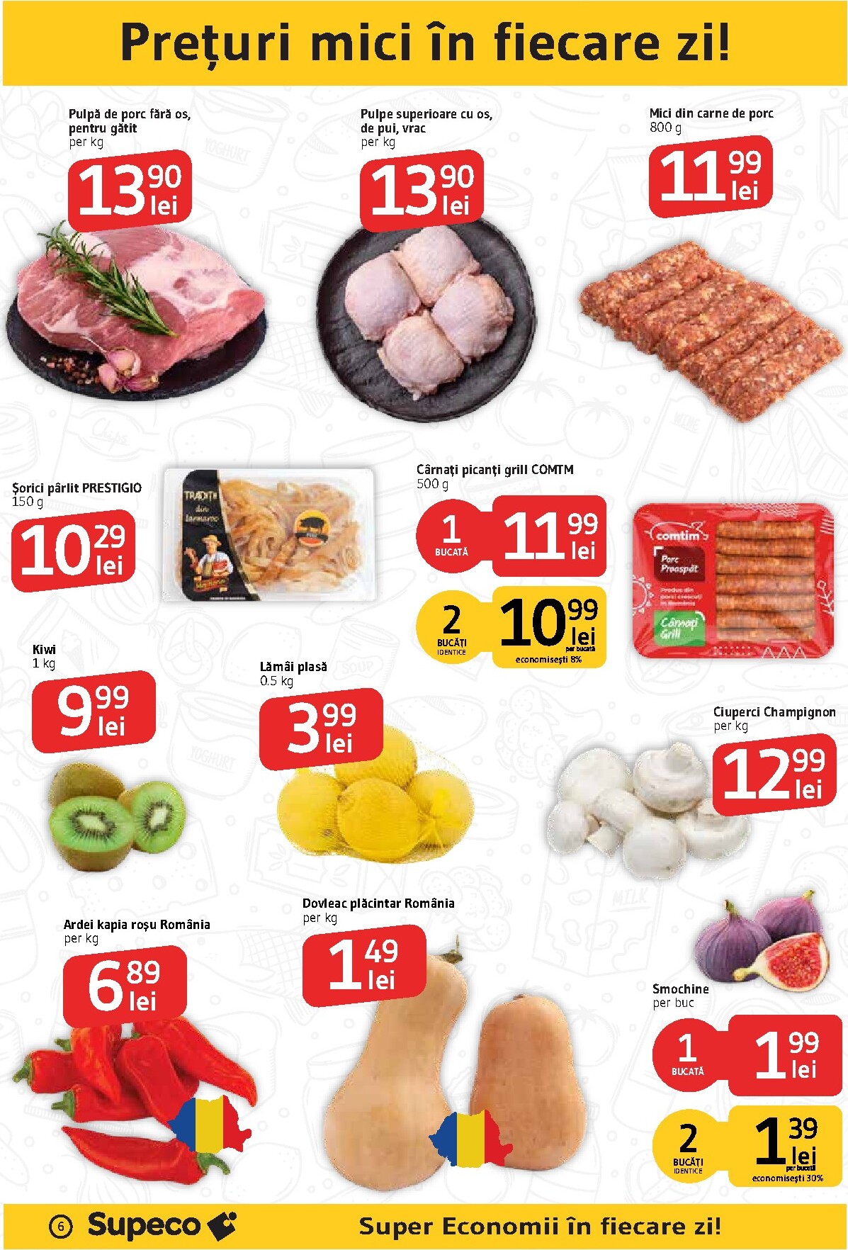supeco - Pliantele viitoare Supeco valabil de la joi 15.10.2026 până la miercuri 21.10.2026 - page: 6