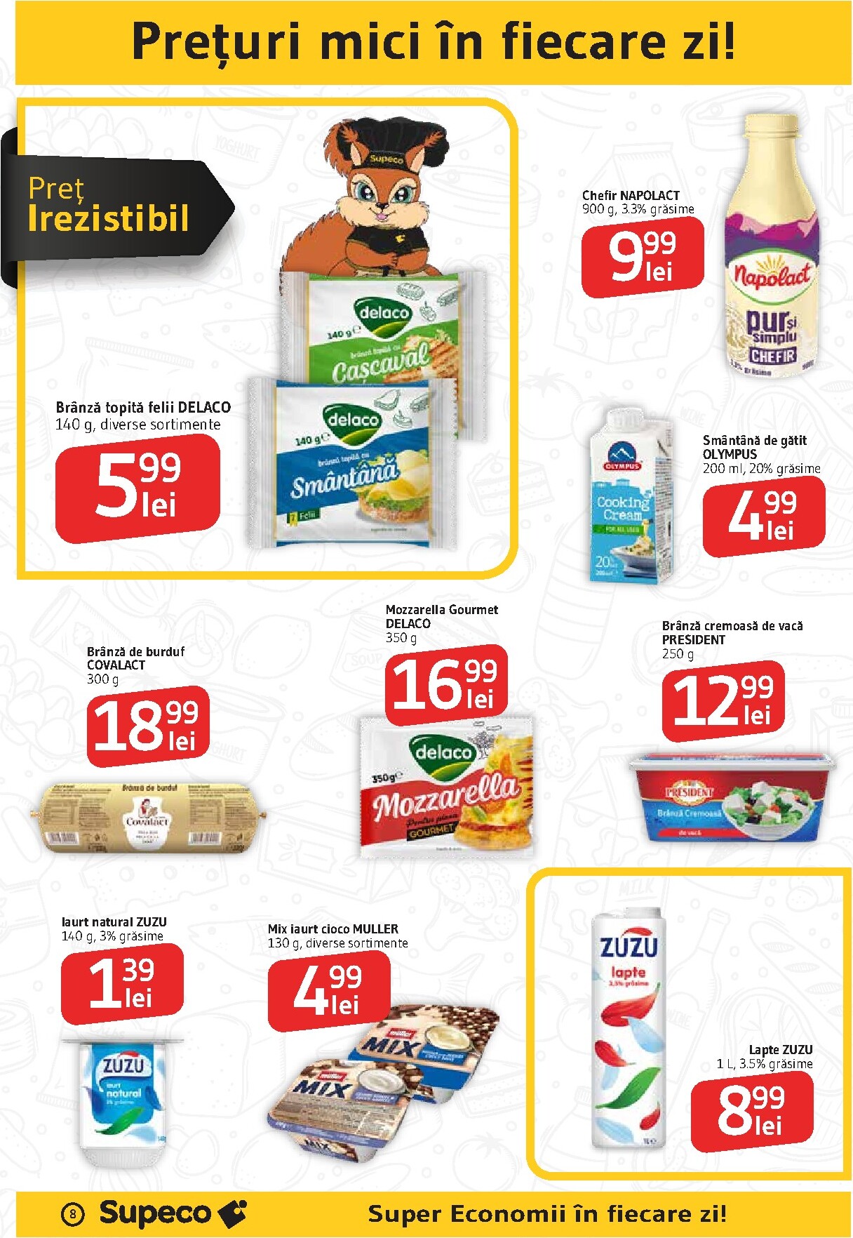 supeco - Pliantele viitoare Supeco valabil de la joi 15.10.2026 până la miercuri 21.10.2026 - page: 8
