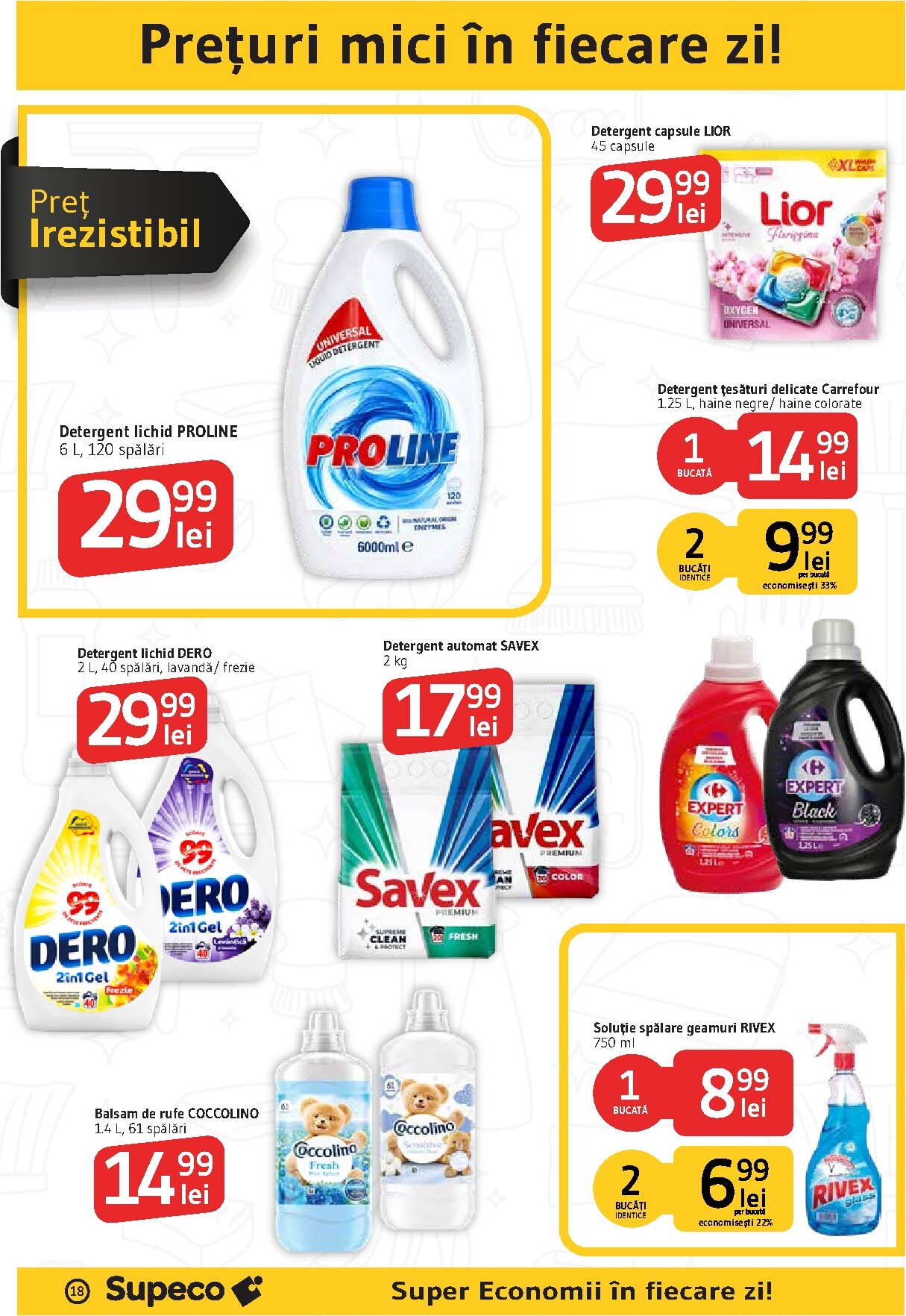 supeco - Pliantele viitoare Supeco valabil de la joi 15.10.2026 până la miercuri 21.10.2026 - page: 18