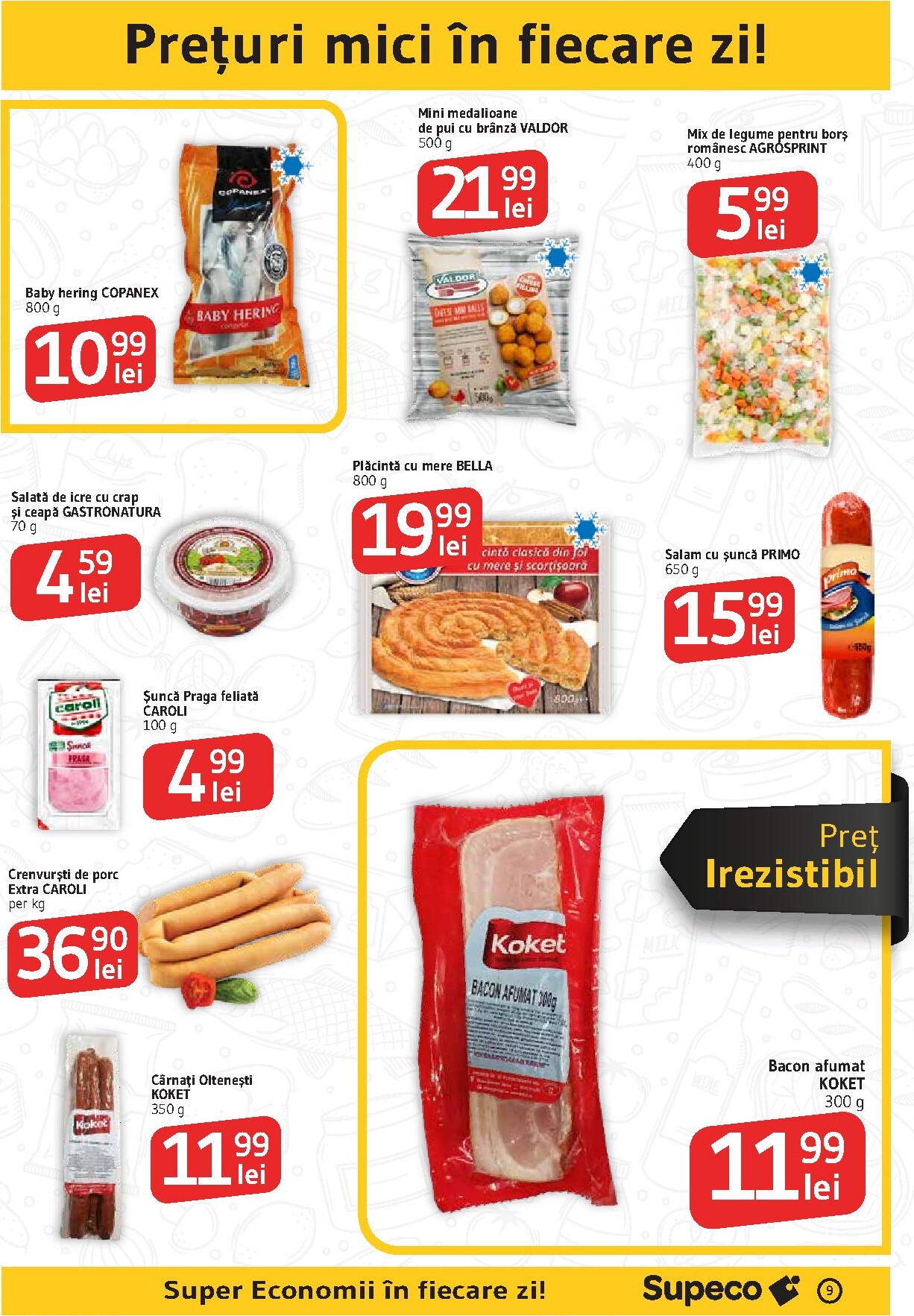 supeco - Pliantele viitoare Supeco valabil de la joi 15.10.2026 până la miercuri 21.10.2026 - page: 9