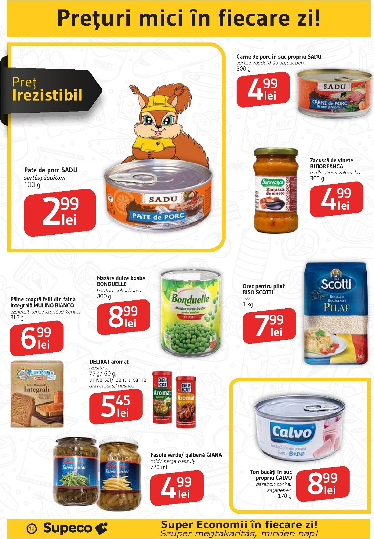 supeco - Pliantele viitoare Supeco - Bilingv valabil de la joi 15.10.2026 până la miercuri 21.10.2026 - page: 10