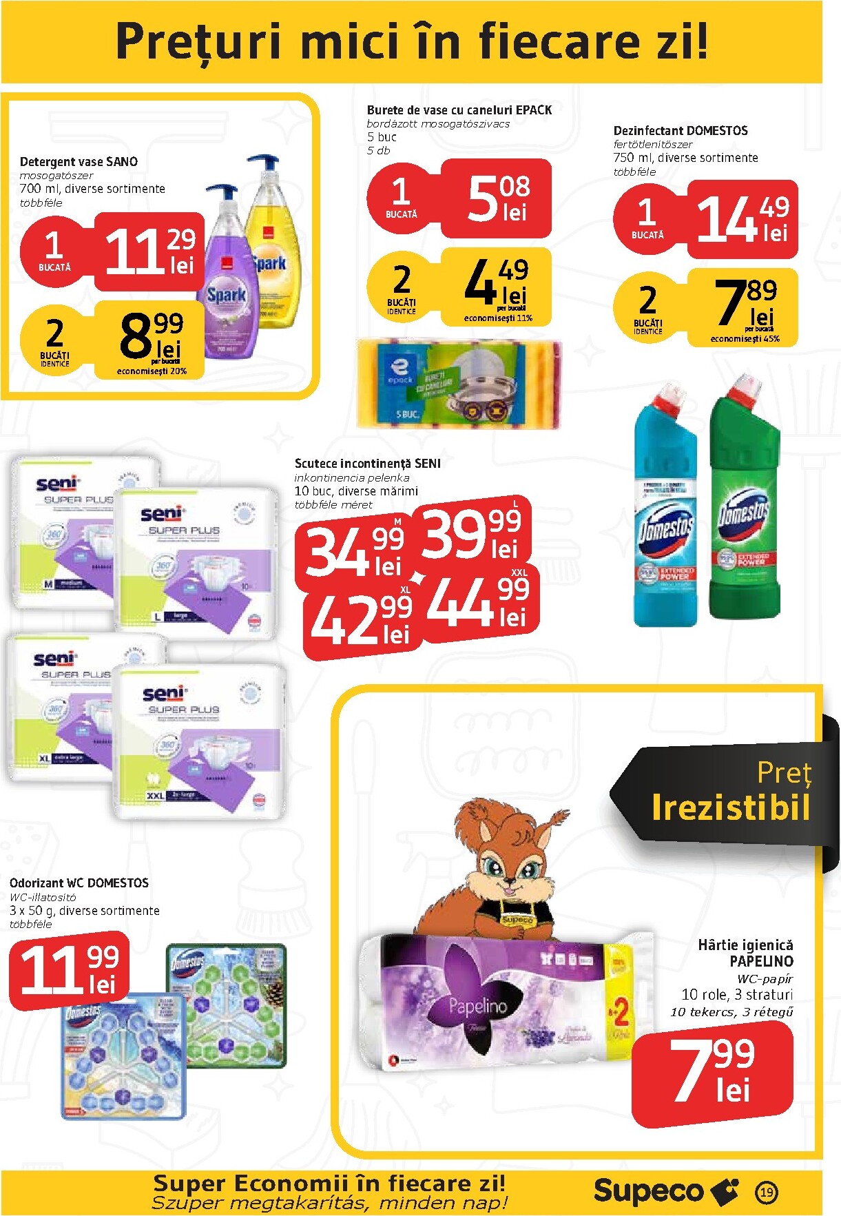 supeco - Pliantele viitoare Supeco - Bilingv valabil de la joi 15.10.2026 până la miercuri 21.10.2026 - page: 19