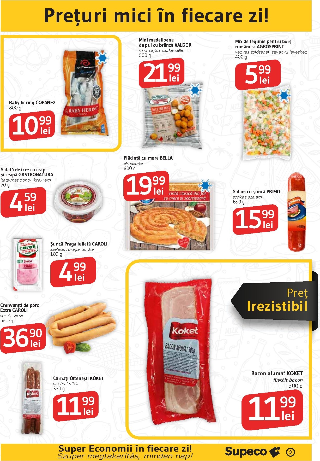 supeco - Pliantele viitoare Supeco - Bilingv valabil de la joi 15.10.2026 până la miercuri 21.10.2026 - page: 9