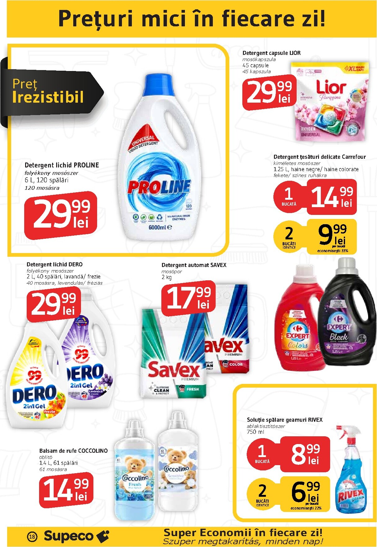 supeco - Pliantele viitoare Supeco - Bilingv valabil de la joi 15.10.2026 până la miercuri 21.10.2026 - page: 18