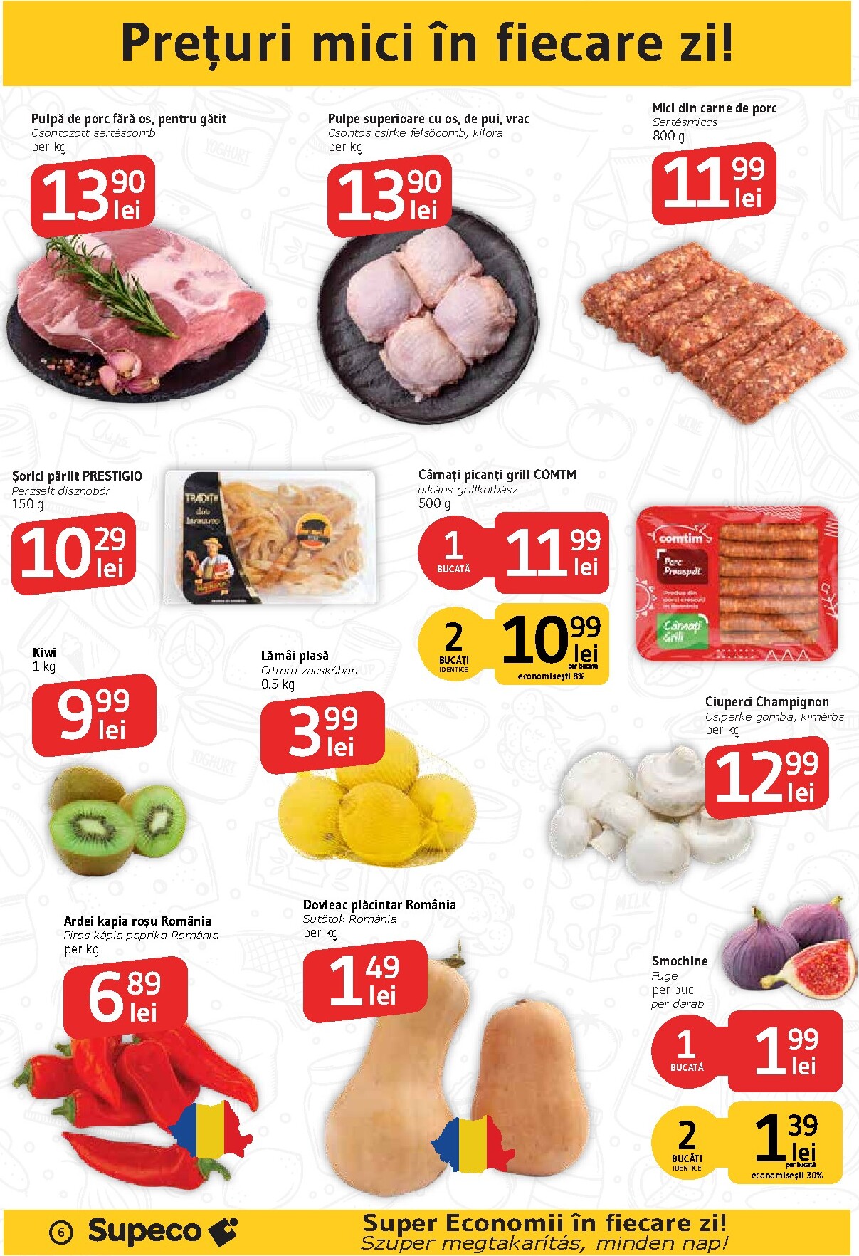 supeco - Pliantele viitoare Supeco - Bilingv valabil de la joi 15.10.2026 până la miercuri 21.10.2026 - page: 6