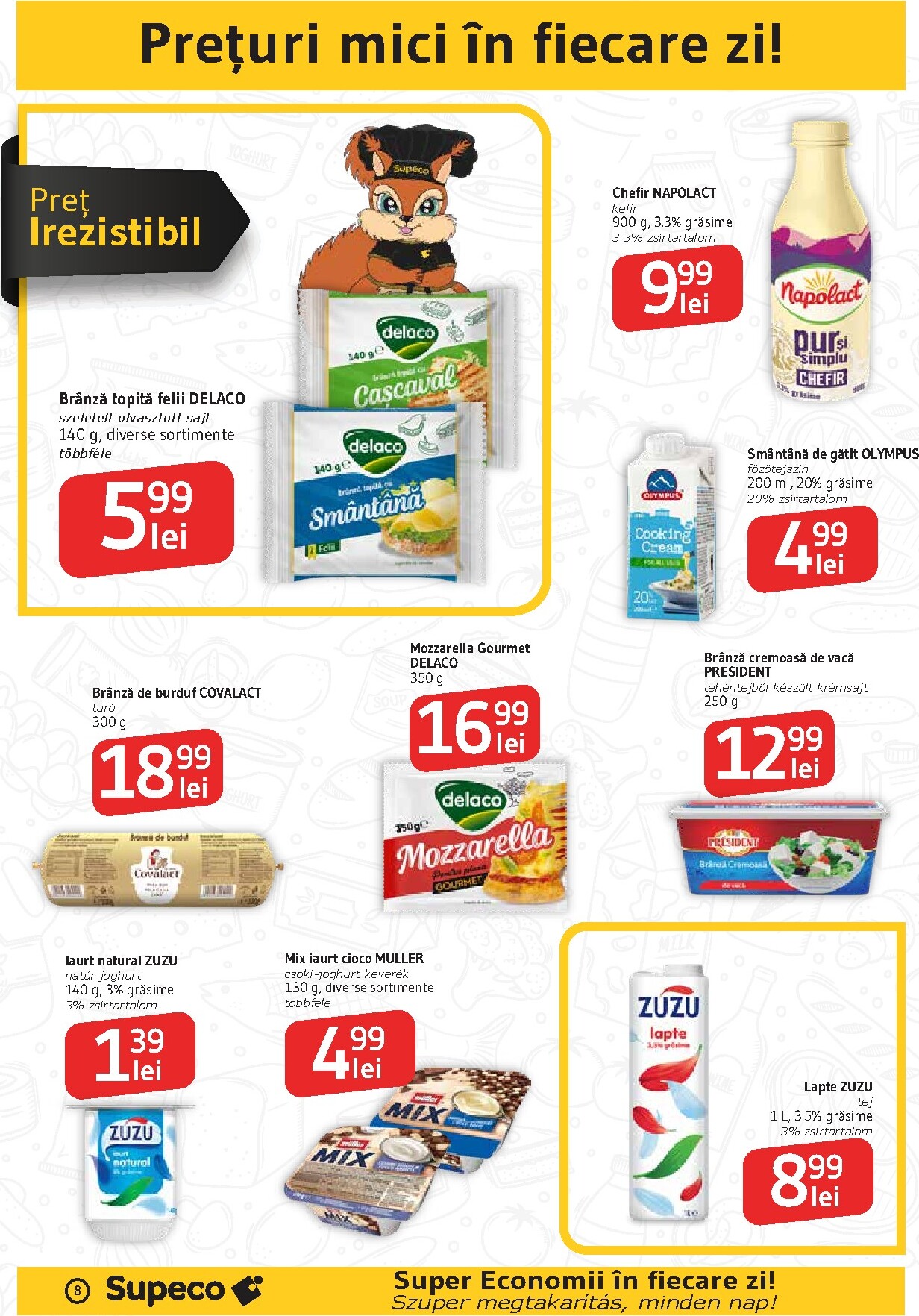 supeco - Pliantele viitoare Supeco - Bilingv valabil de la joi 15.10.2026 până la miercuri 21.10.2026 - page: 8
