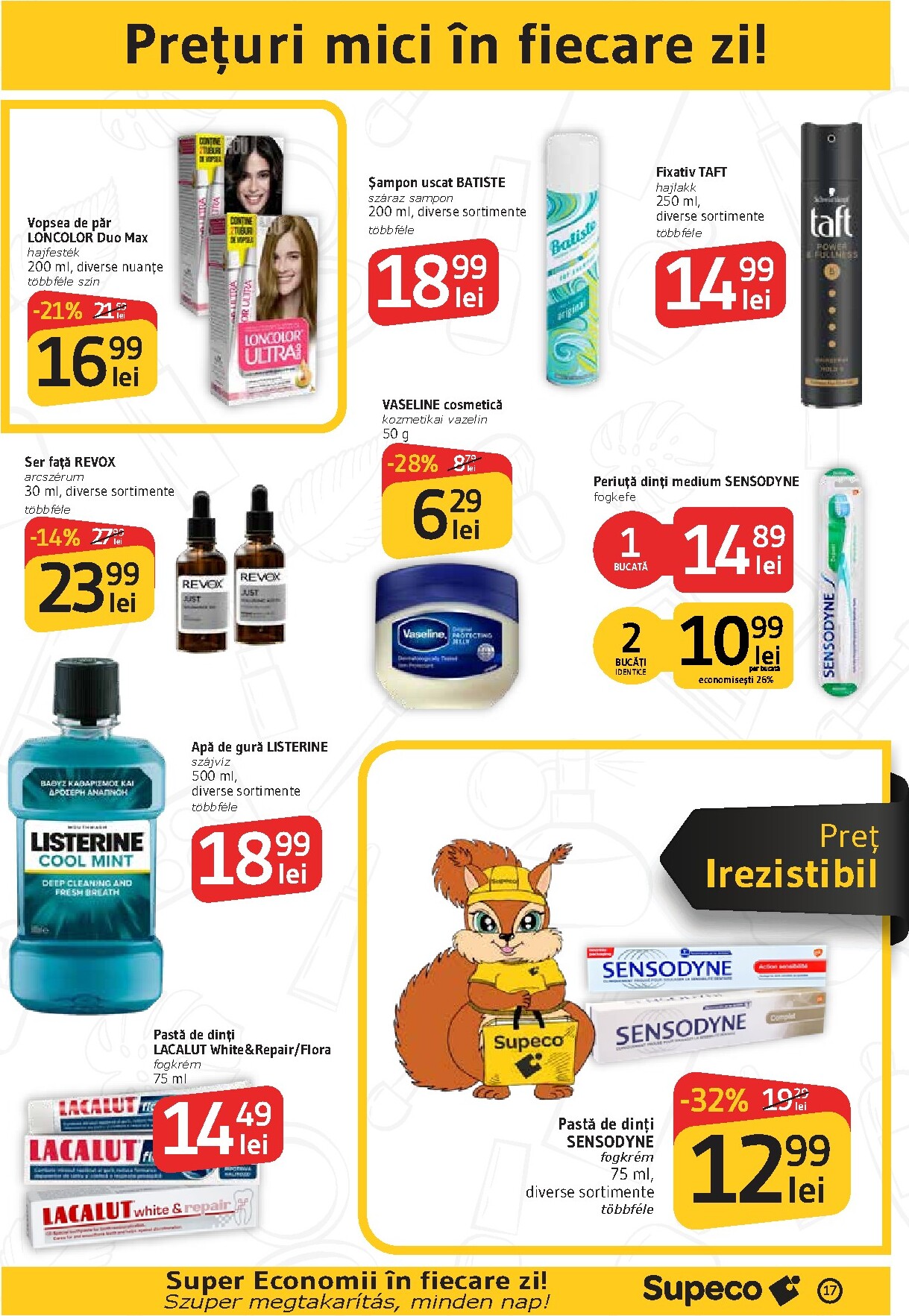 supeco - Pliantele viitoare Supeco - Bilingv valabil de la joi 15.10.2026 până la miercuri 21.10.2026 - page: 17