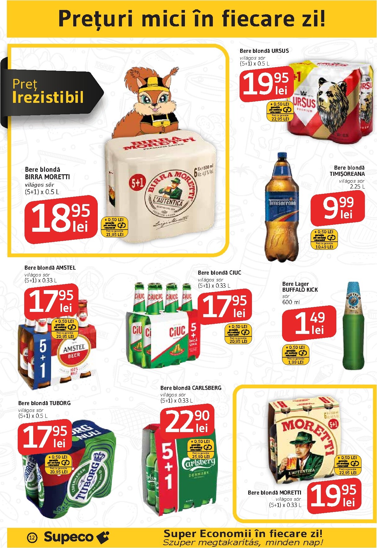 supeco - Pliantele viitoare Supeco - Bilingv valabil de la joi 15.10.2026 până la miercuri 21.10.2026 - page: 12