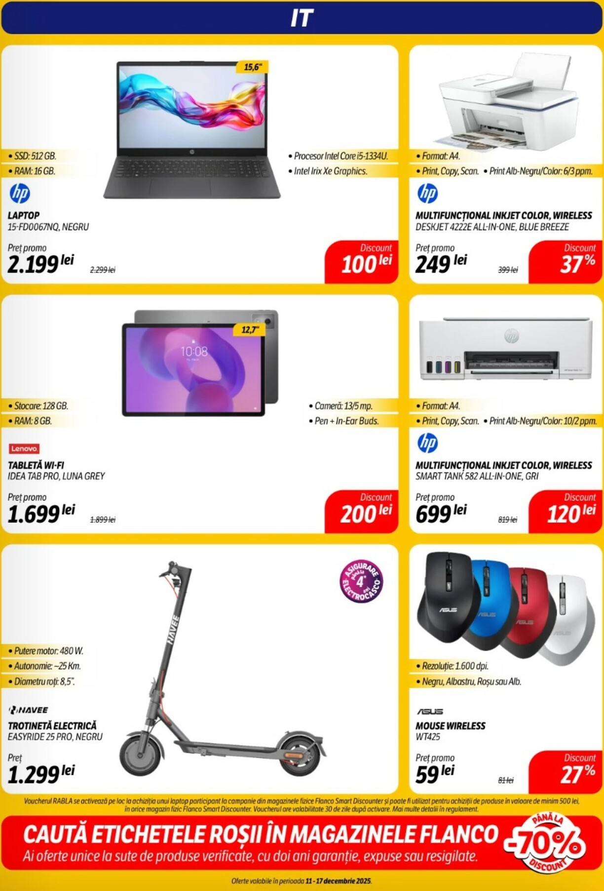 flanco - Catalog Flanco online – oferte valabile din 11.12. - page: 13