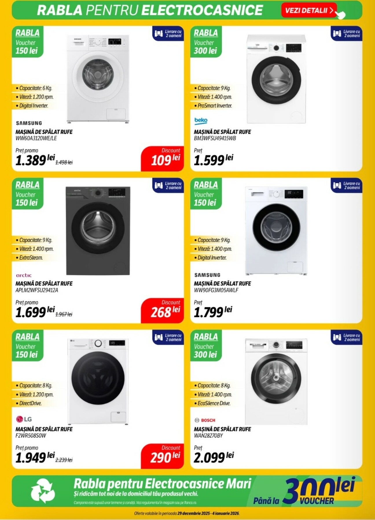flanco - Catalog Flanco online – oferte valabile din 29.12. - page: 16