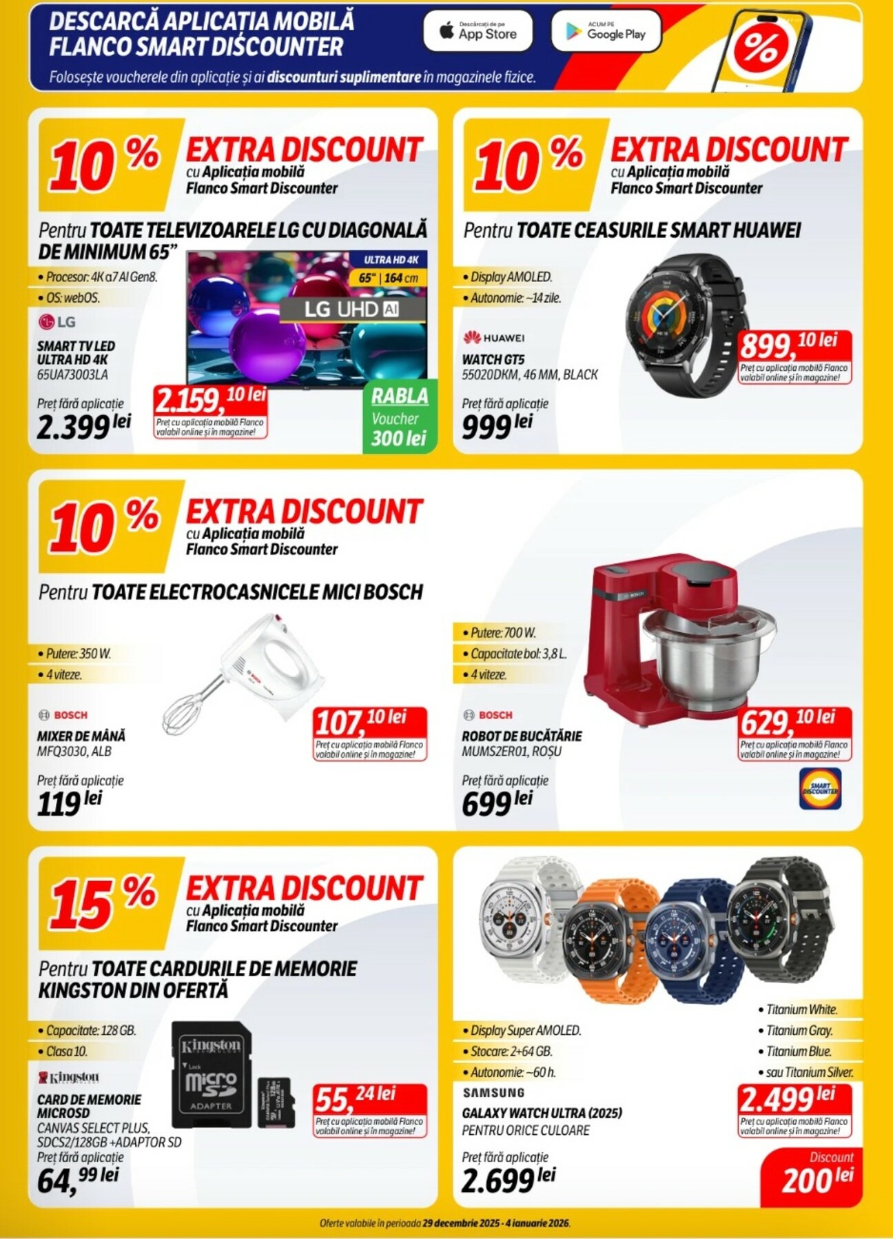 flanco - Catalog Flanco online – oferte valabile din 29.12. - page: 3