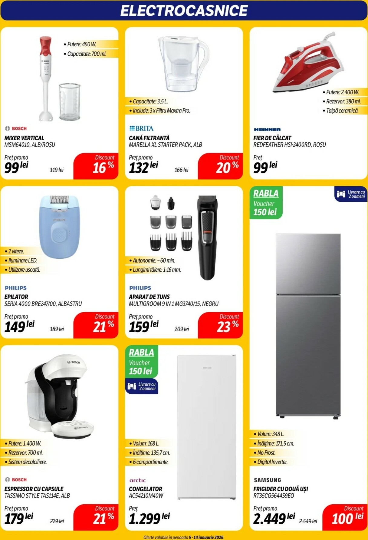flanco - Catalog Flanco online – oferte valabile din 05.01. - page: 17