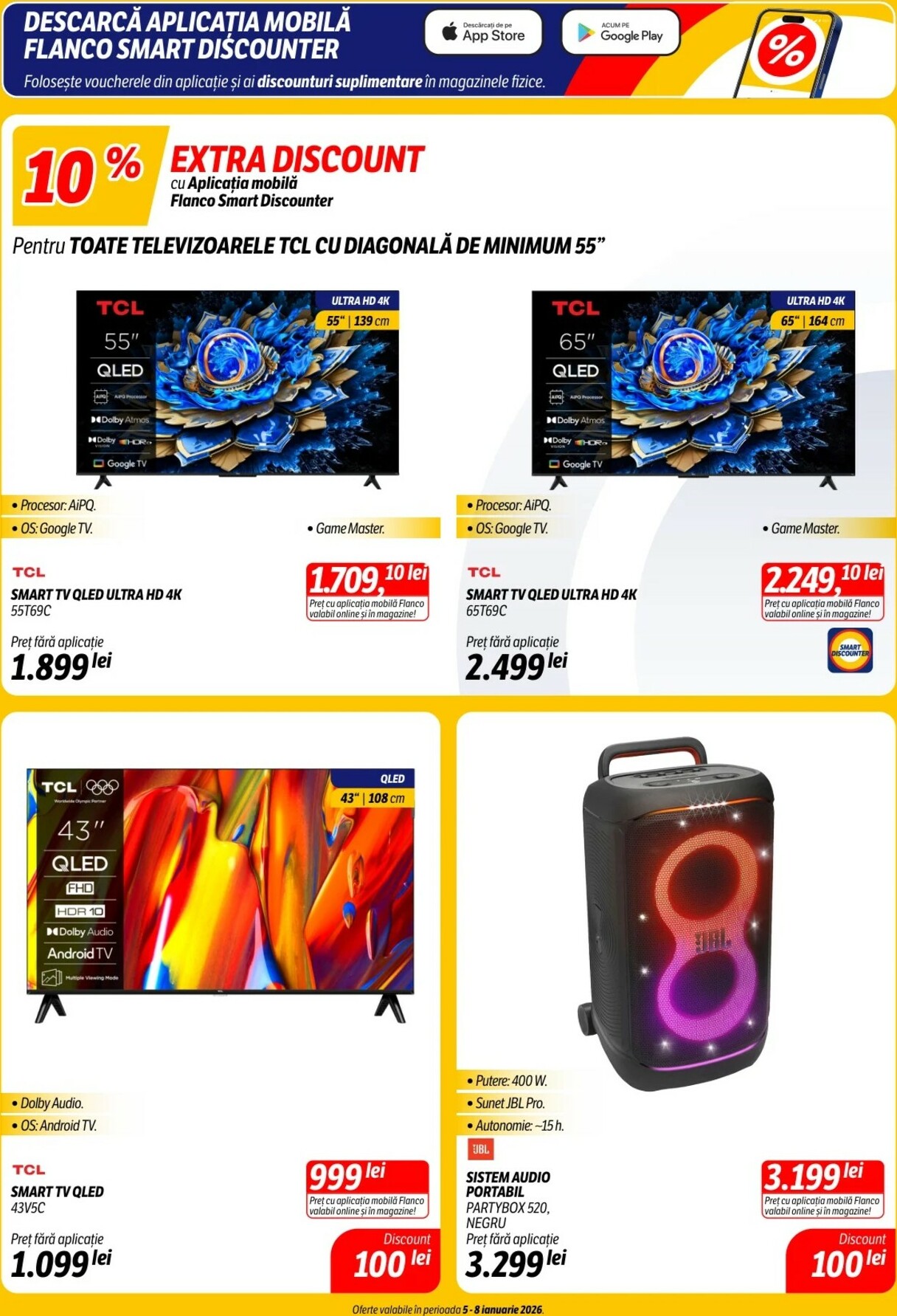 flanco - Catalog Flanco online – oferte valabile din 05.01. - page: 3