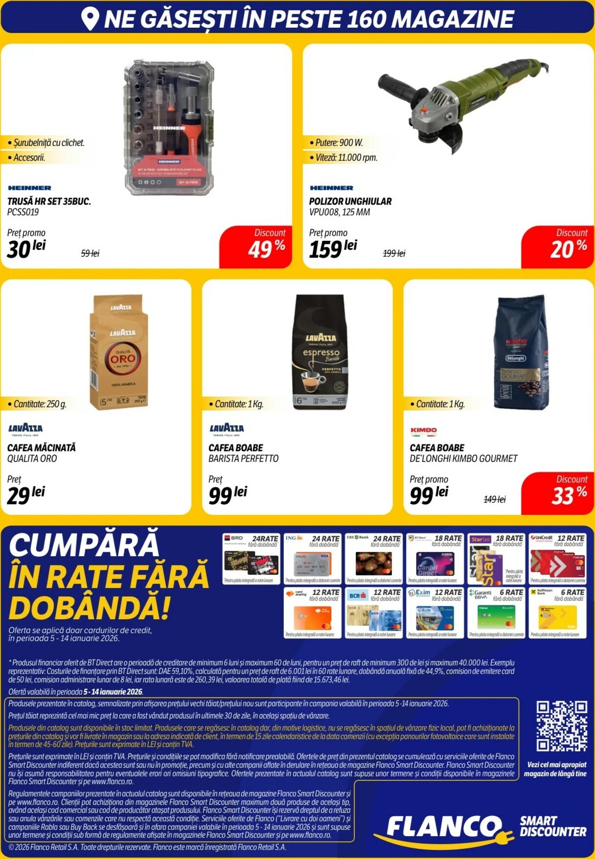flanco - Catalog Flanco online – oferte valabile din 05.01. - page: 23