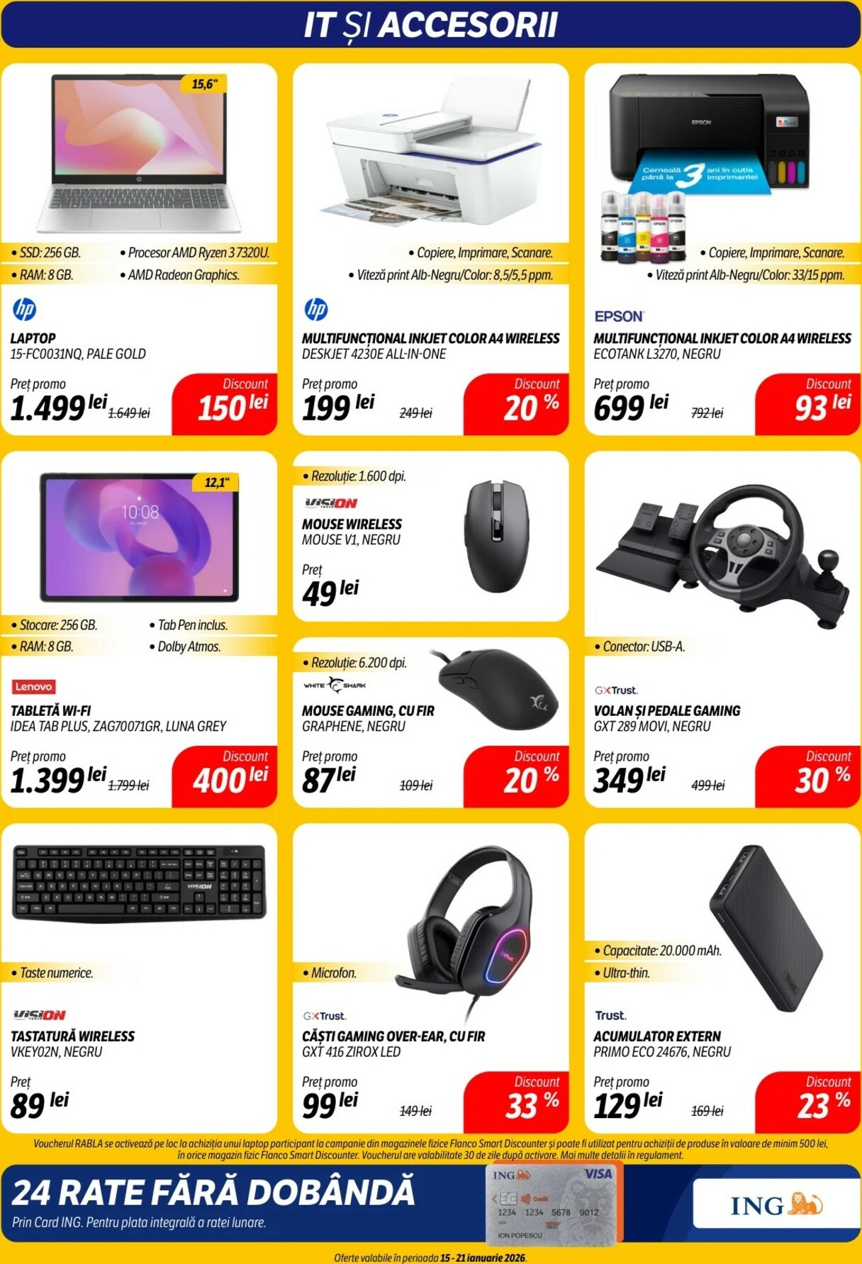 flanco - Catalog Flanco online – oferte valabile din 15.01. - page: 12