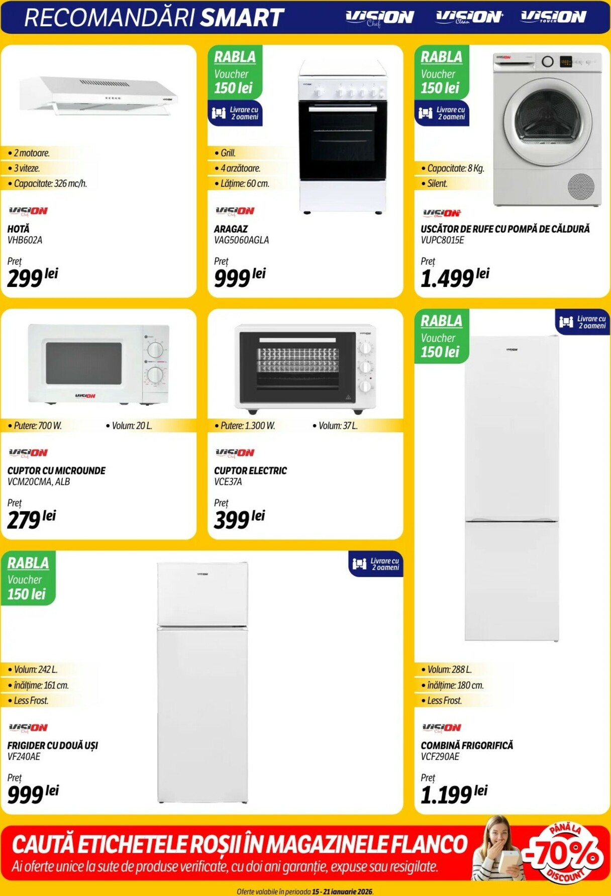 flanco - Catalog Flanco online – oferte valabile din 15.01. - page: 19