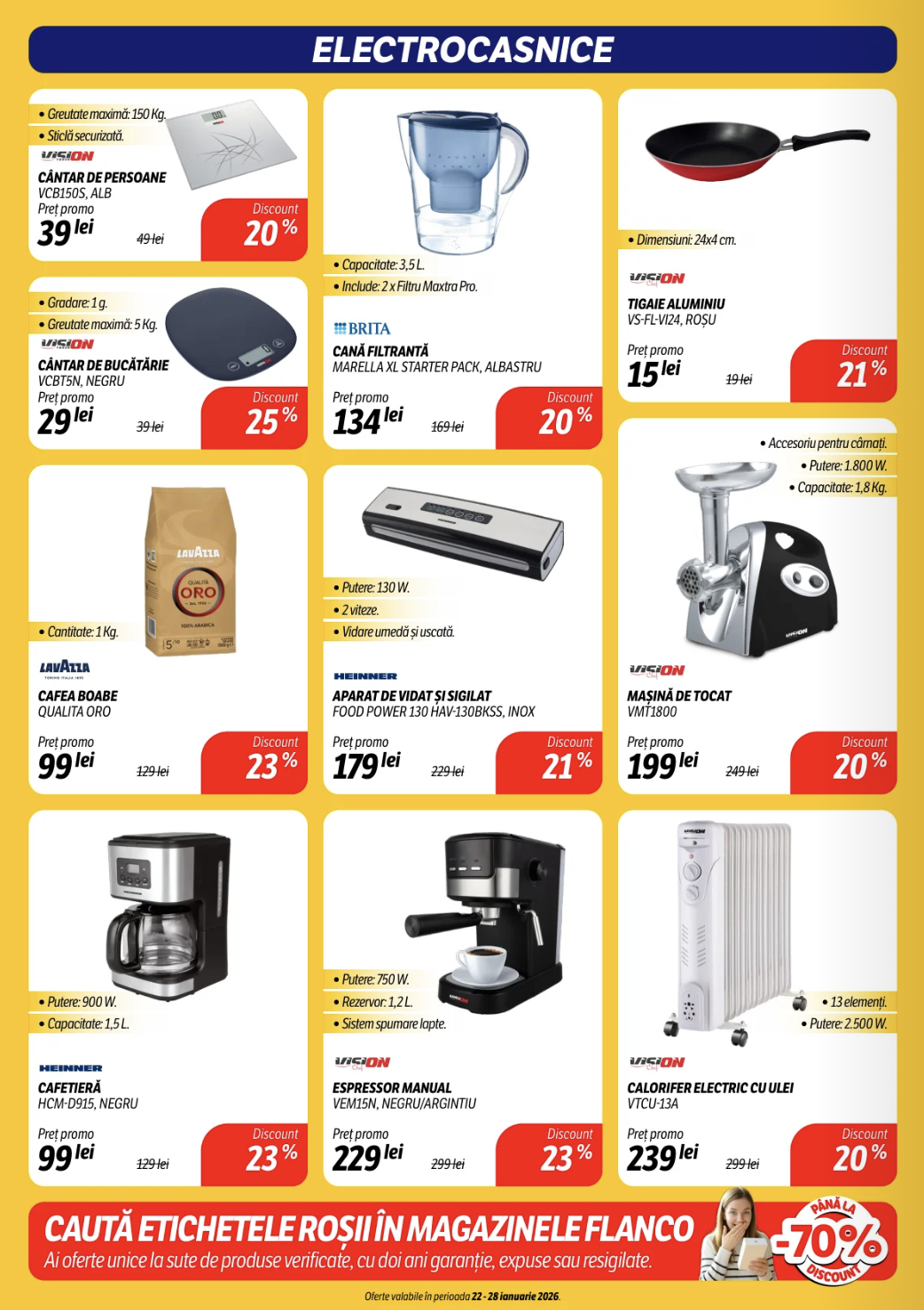 flanco - Catalog Flanco online – oferte valabile din 22.01. - page: 18