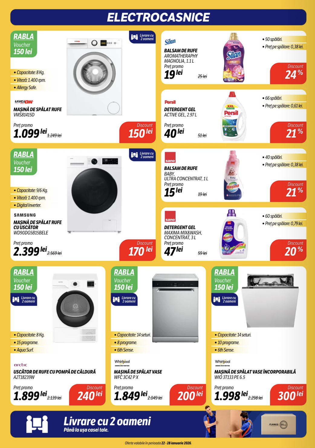 flanco - Catalog Flanco online – oferte valabile din 22.01. - page: 14