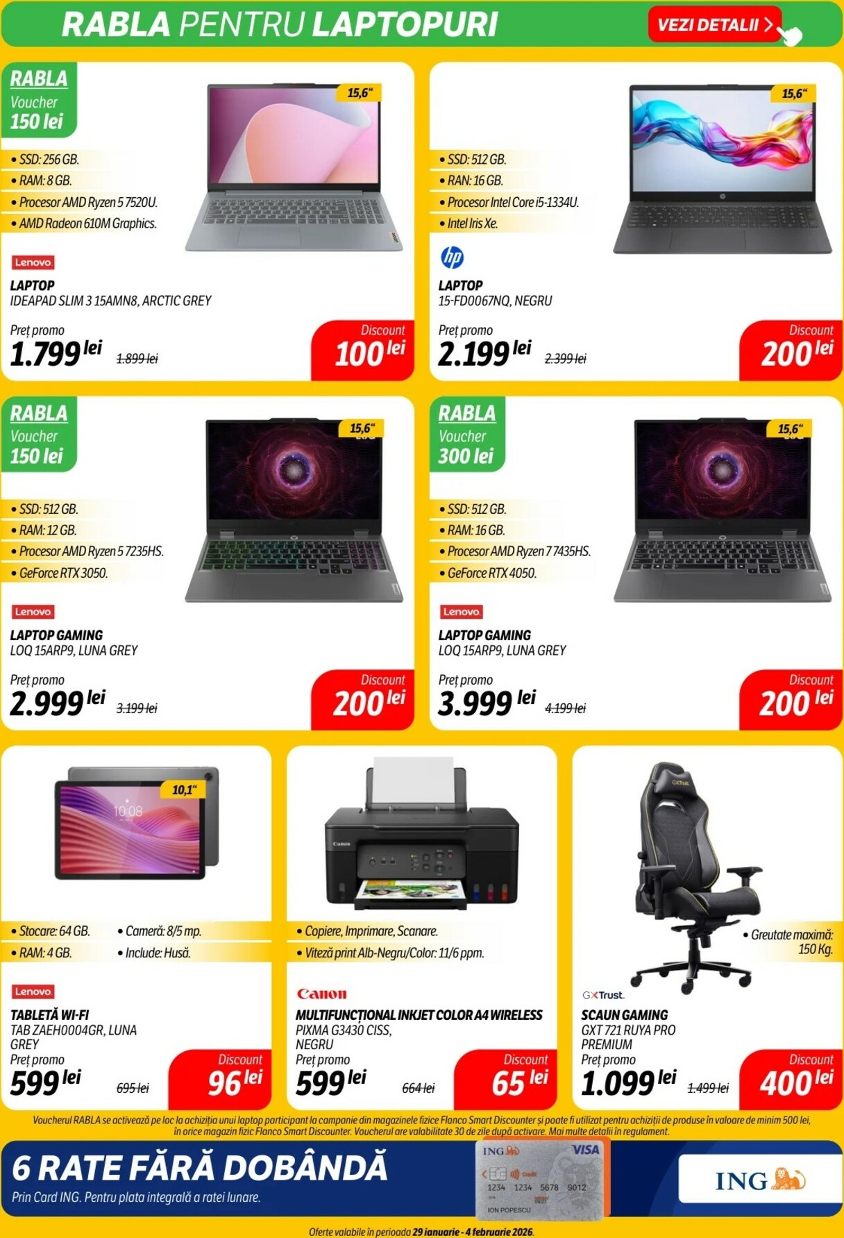flanco - Catalog Flanco online – oferte valabile din 29.01. - page: 13
