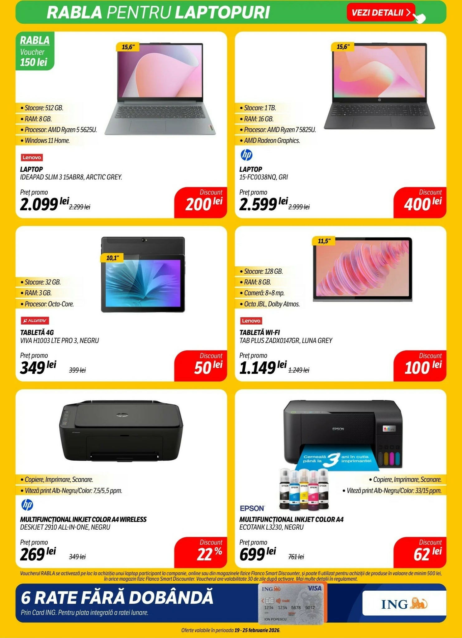 flanco - Catalog Flanco online – oferte valabile din 19.02.2026 - page: 13