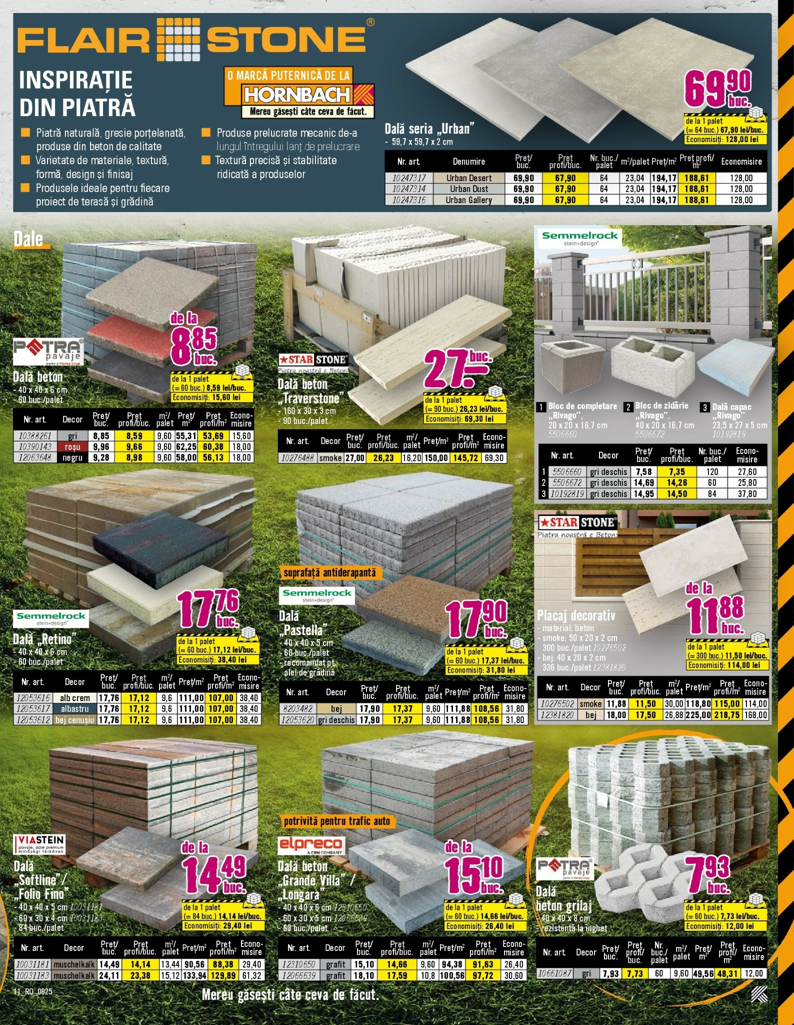 hornbach - Catalog Hornbach online – oferte valabile din 15.09. - page: 11