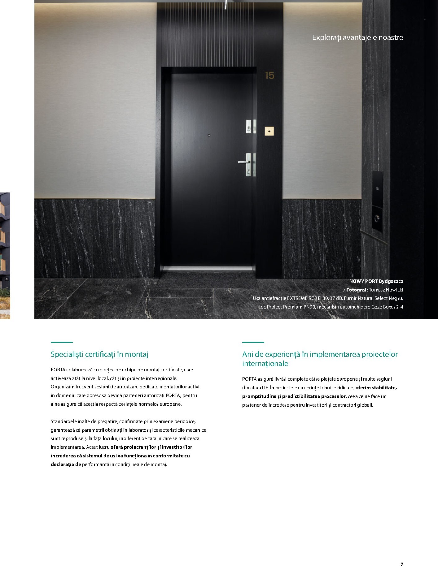 porta-doors - Brosura Porta Doors valabilă de la miercuri 01.04.2026 până la joi 31.12.2026 - page: 9