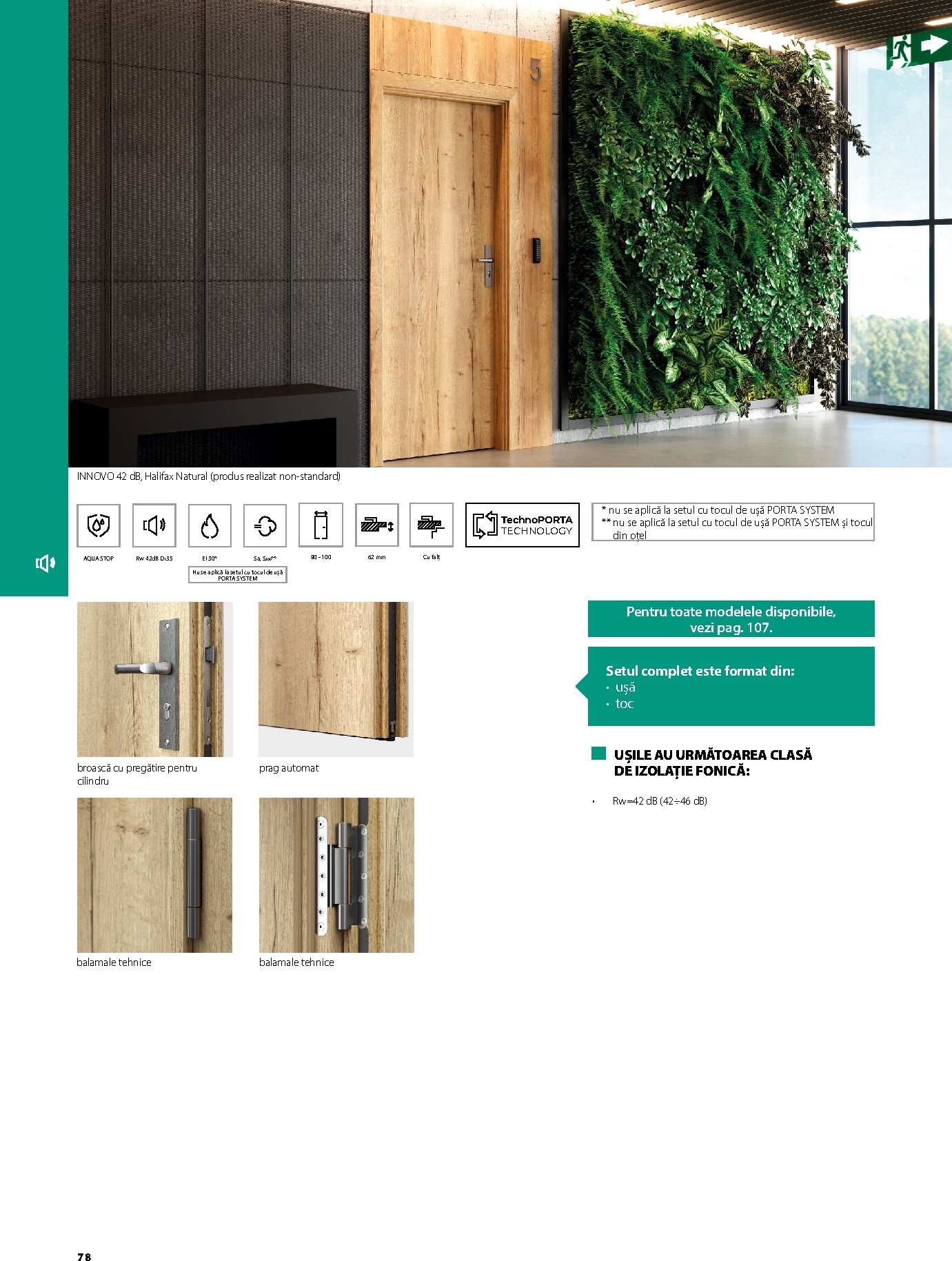 porta-doors - Brosura Porta Doors valabilă de la miercuri 01.04.2026 până la joi 31.12.2026 - page: 80
