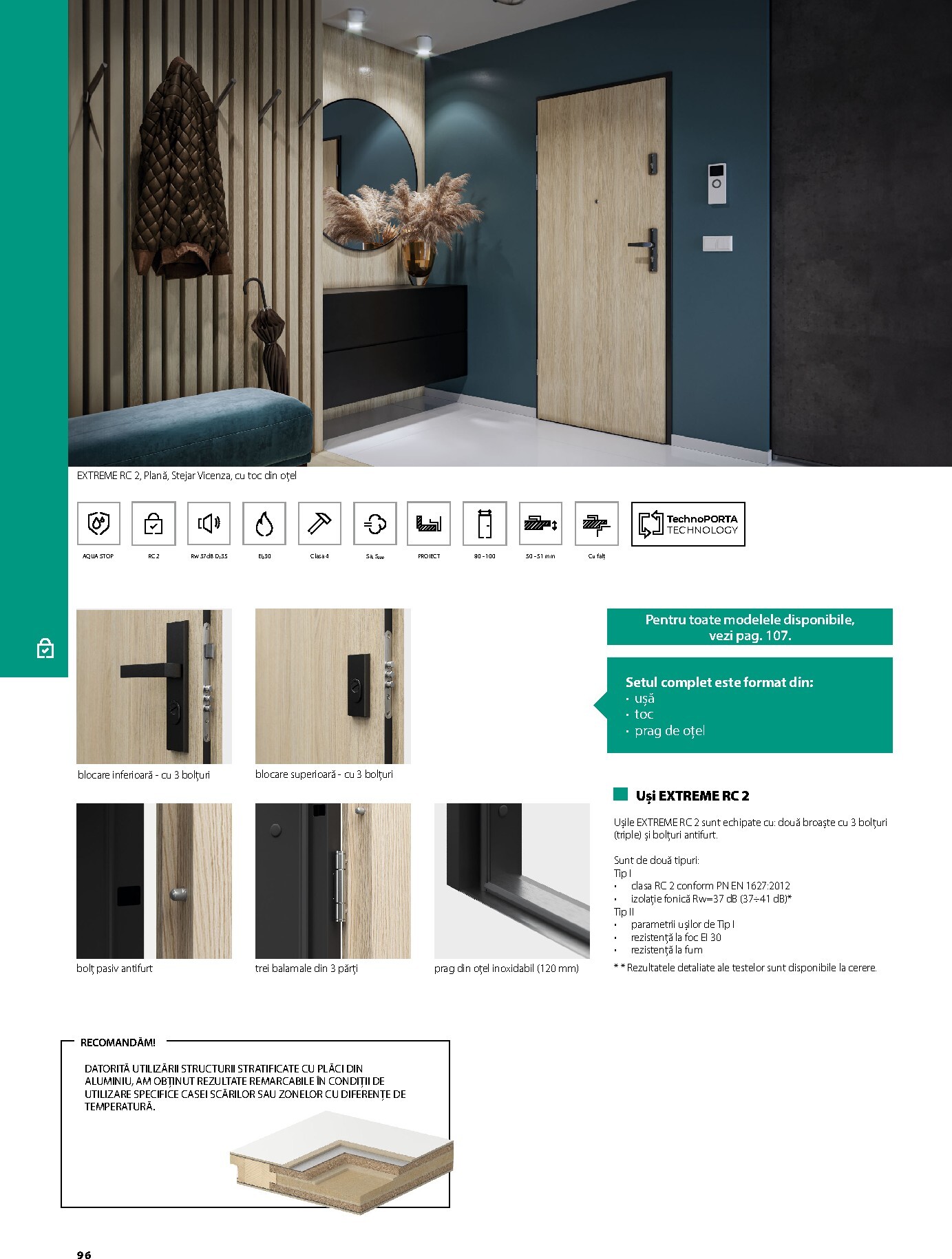 porta-doors - Brosura Porta Doors valabilă de la miercuri 01.04.2026 până la joi 31.12.2026 - page: 98