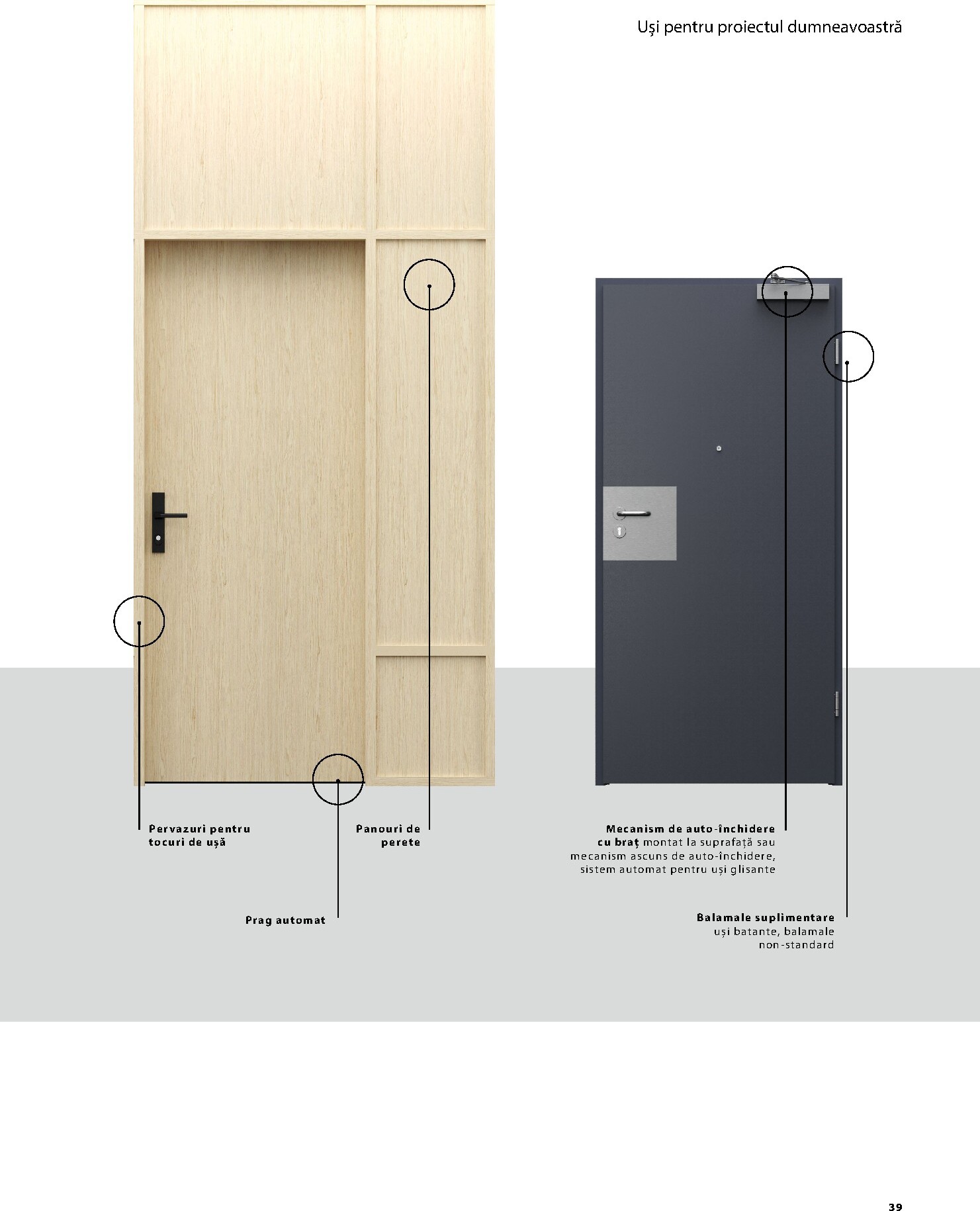 porta-doors - Brosura Porta Doors valabilă de la miercuri 01.04.2026 până la joi 31.12.2026 - page: 41