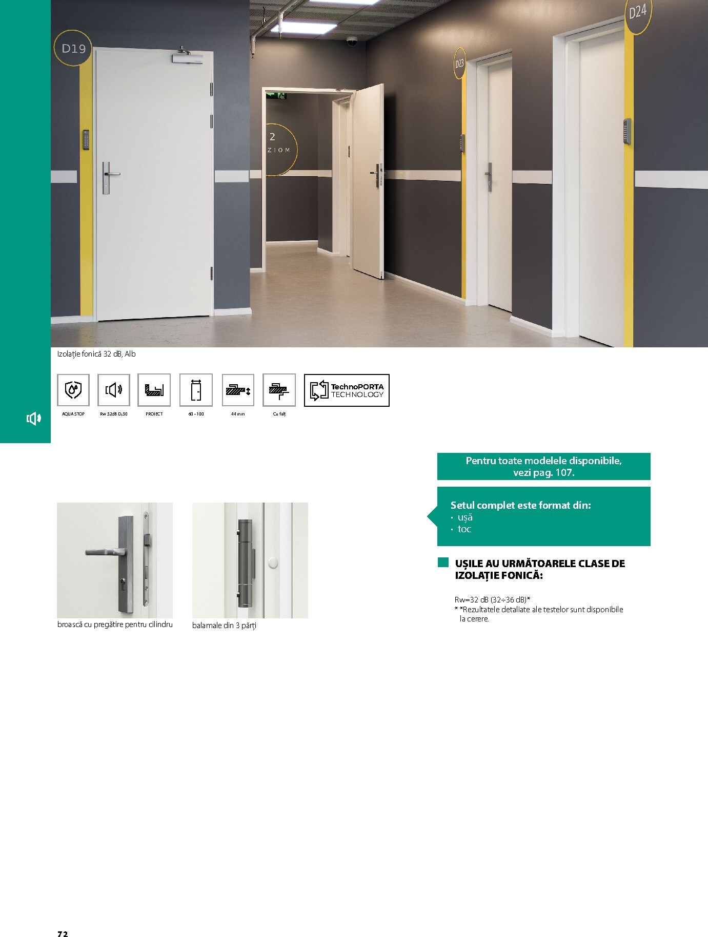porta-doors - Brosura Porta Doors valabilă de la miercuri 01.04.2026 până la joi 31.12.2026 - page: 74
