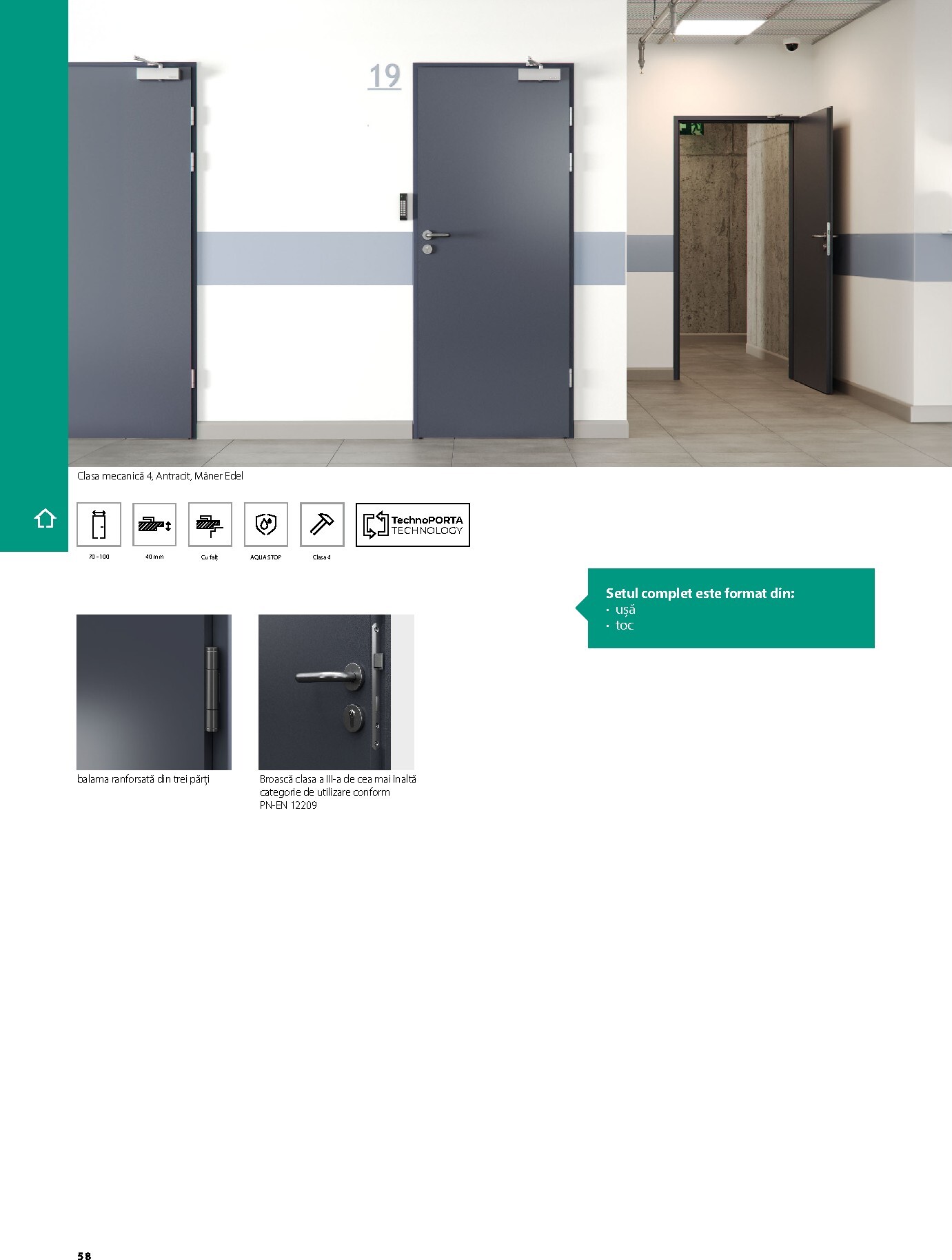 porta-doors - Brosura Porta Doors valabilă de la miercuri 01.04.2026 până la joi 31.12.2026 - page: 60