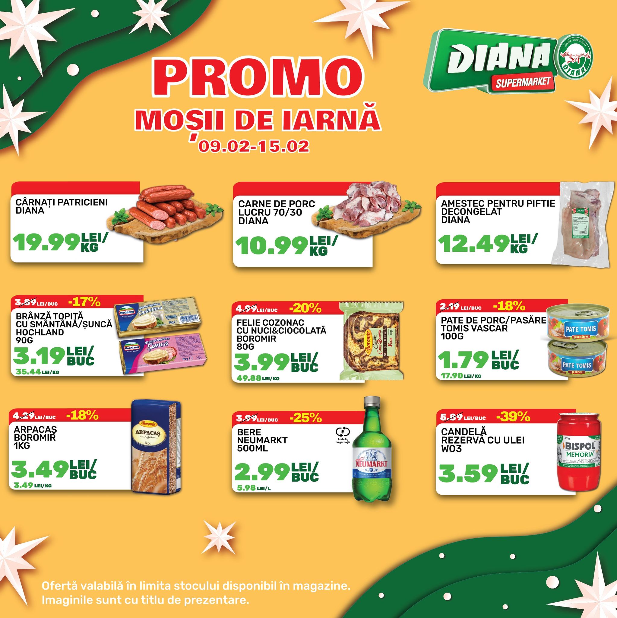 diana - Catalog Diana - Promo Moșii de Iarnă online – oferte valabile din 09.02.2026
