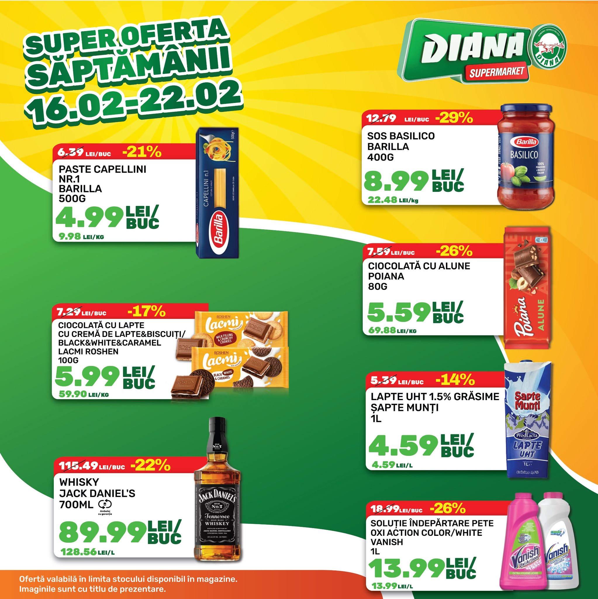 diana - Catalog Diana - Oferta săptămânală online – oferte valabile din 16.02.2026