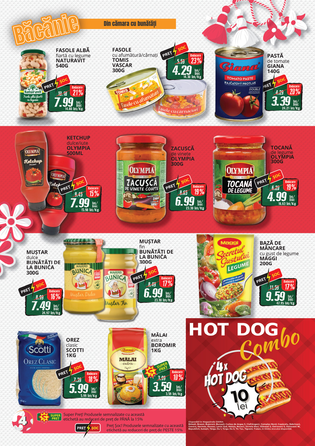 diana - Catalog Diana online – oferte valabile din 01.03.2026 - page: 4
