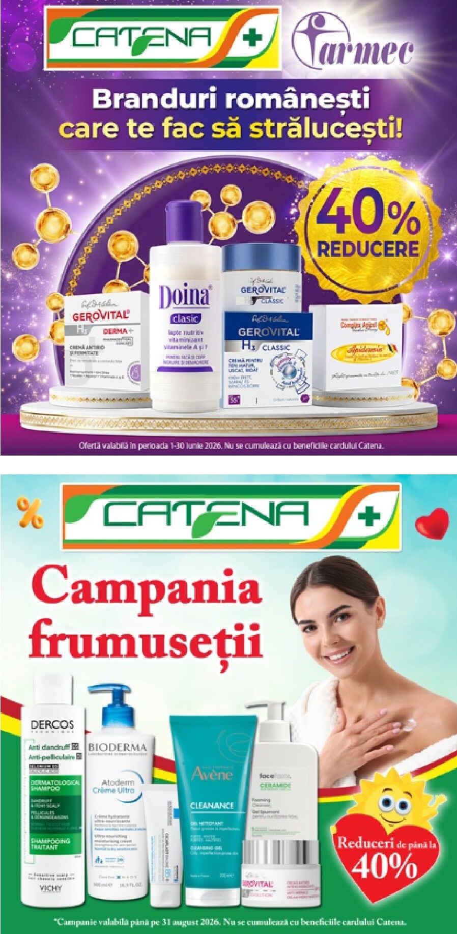 catena - Brosura Catena valabilă de la luni 01.06.2026 până la marți 30.06.2026