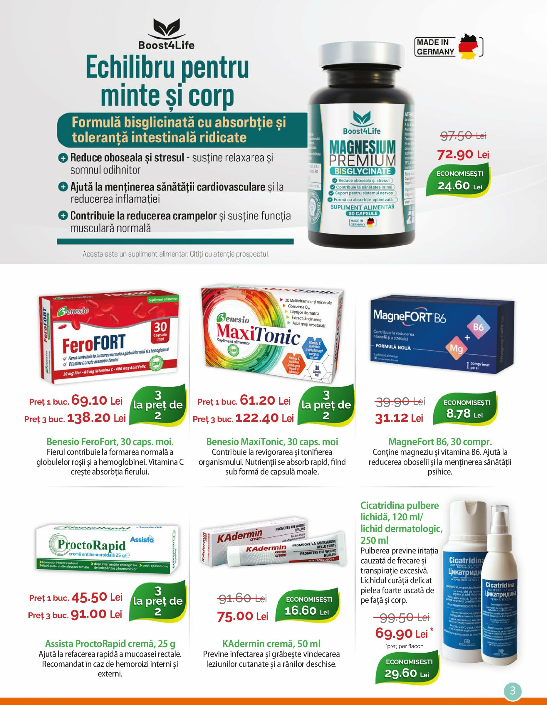 catena - Catalog Catena online – oferte valabile din 01.09. - page: 3