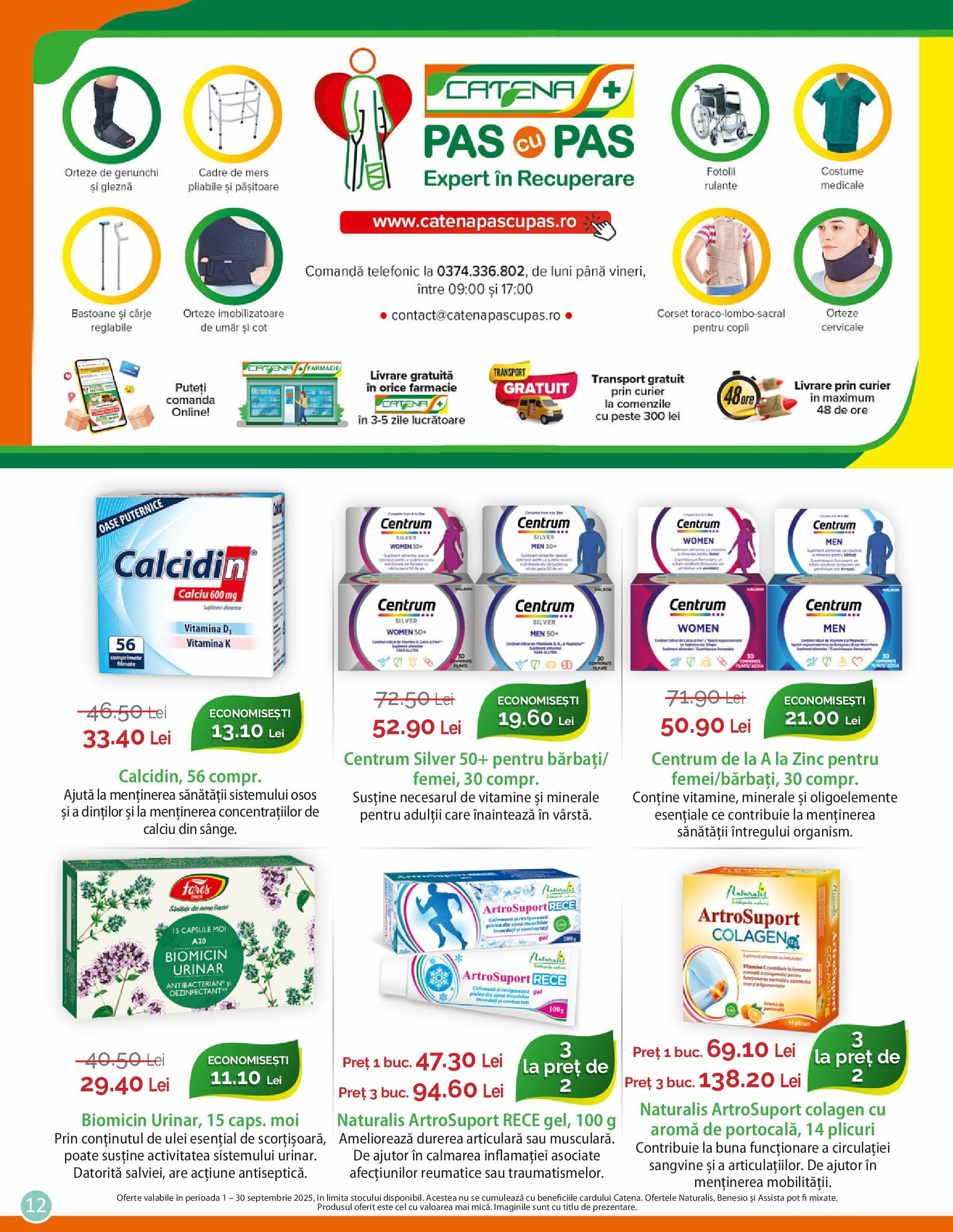 catena - Catalog Catena online – oferte valabile din 01.09. - page: 12