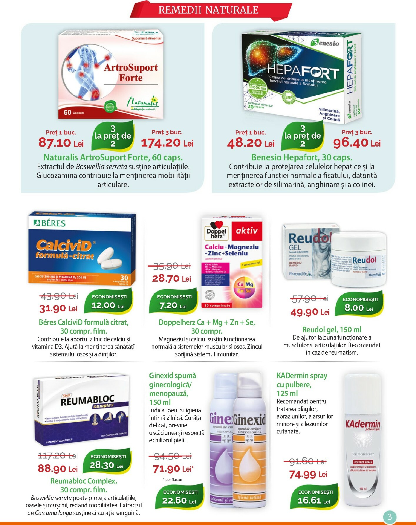 catena - Catalog Catena online – oferte valabile din 01.10. - page: 3